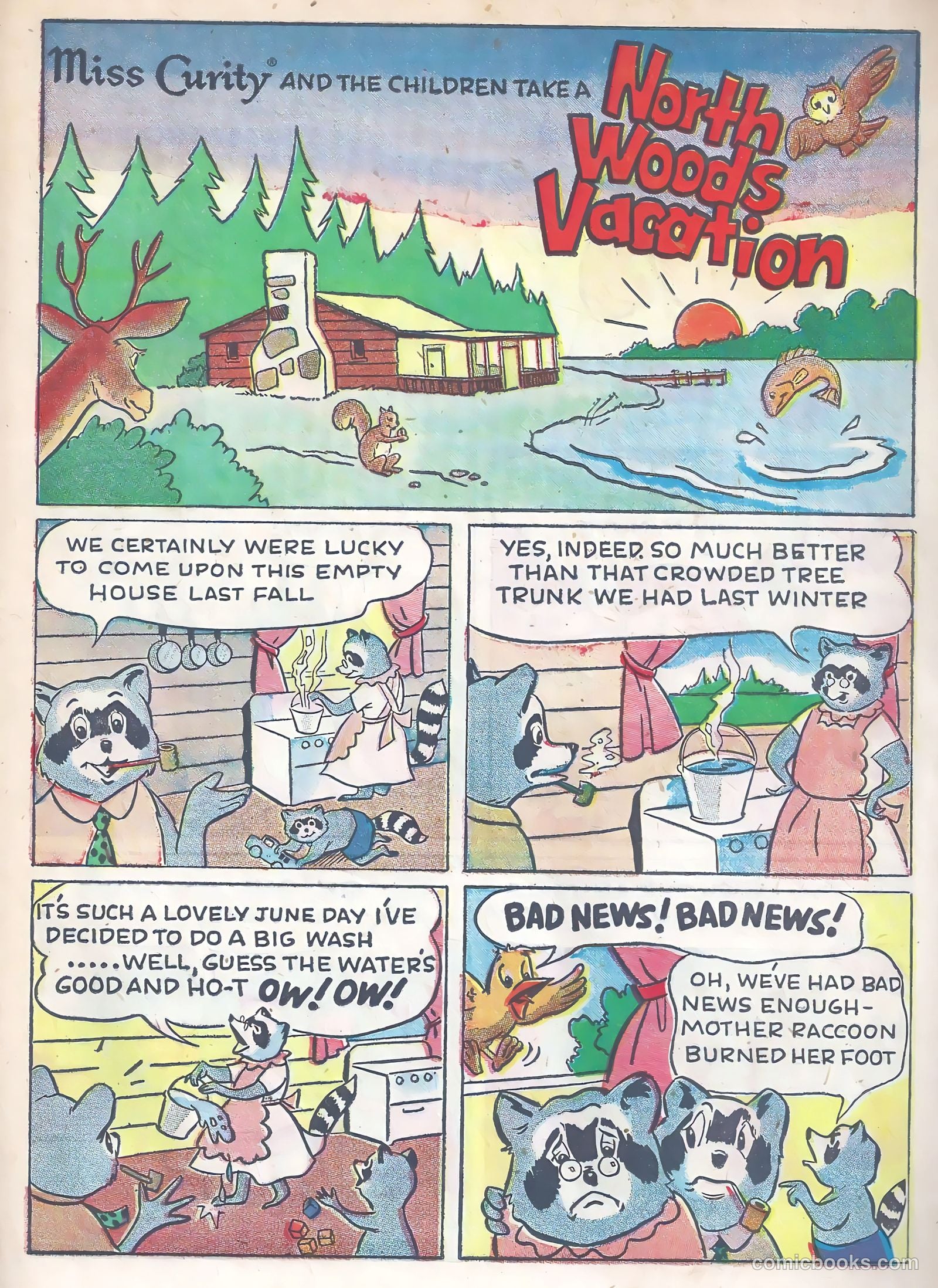 Miss Curity Comic Book #nn (1953) — page 7 of 16