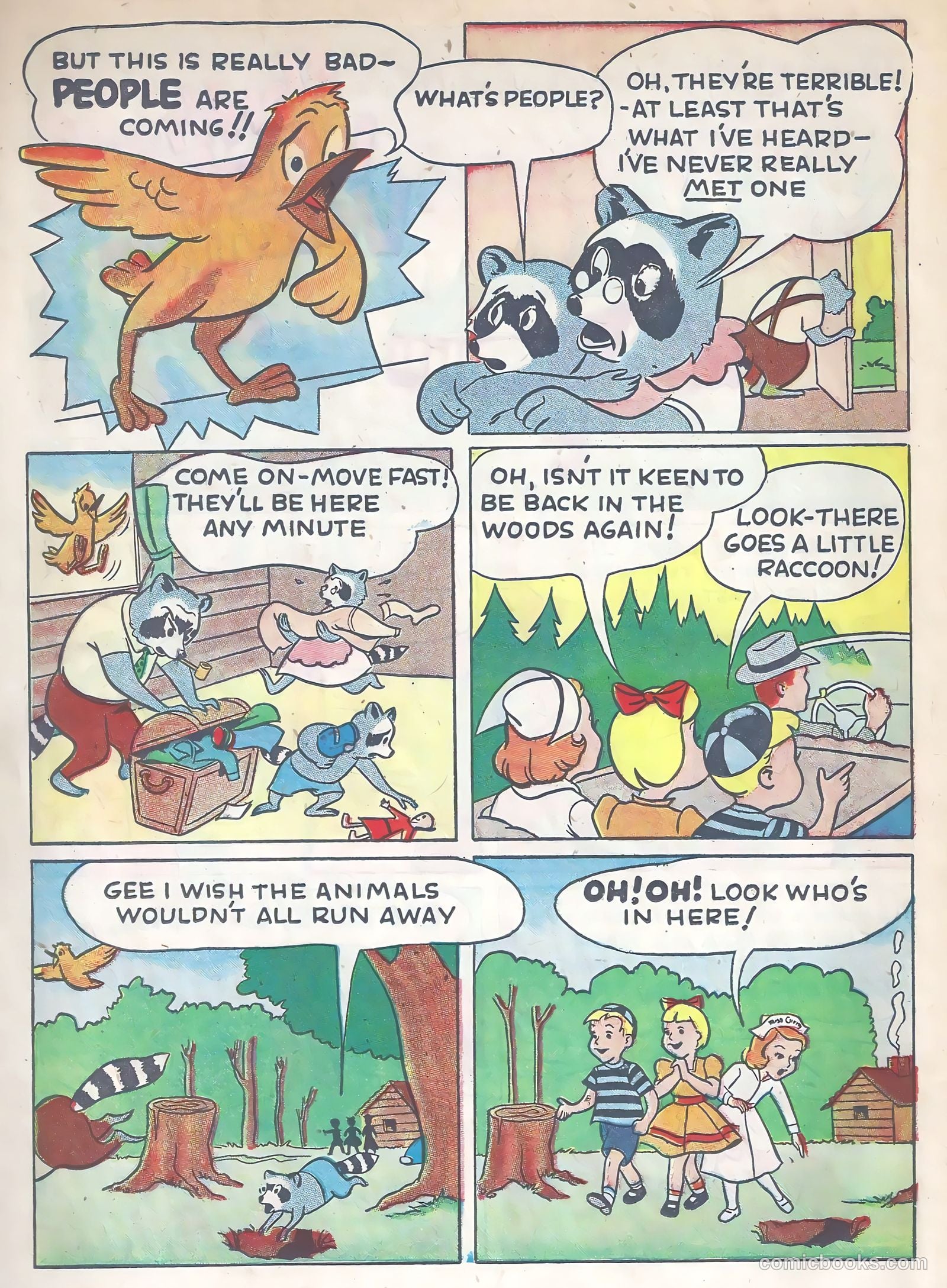Miss Curity Comic Book #nn (1953) — page 8 of 16
