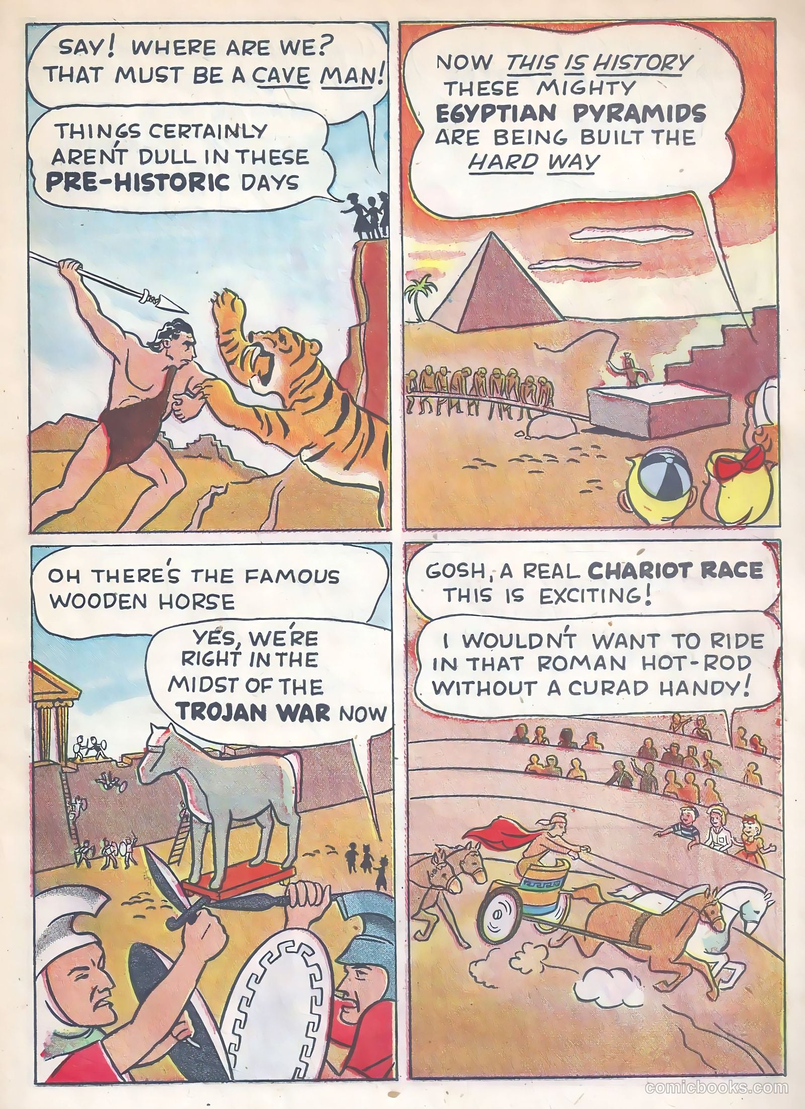 Miss Curity Comic Book #nn (1953) — page 11 of 16