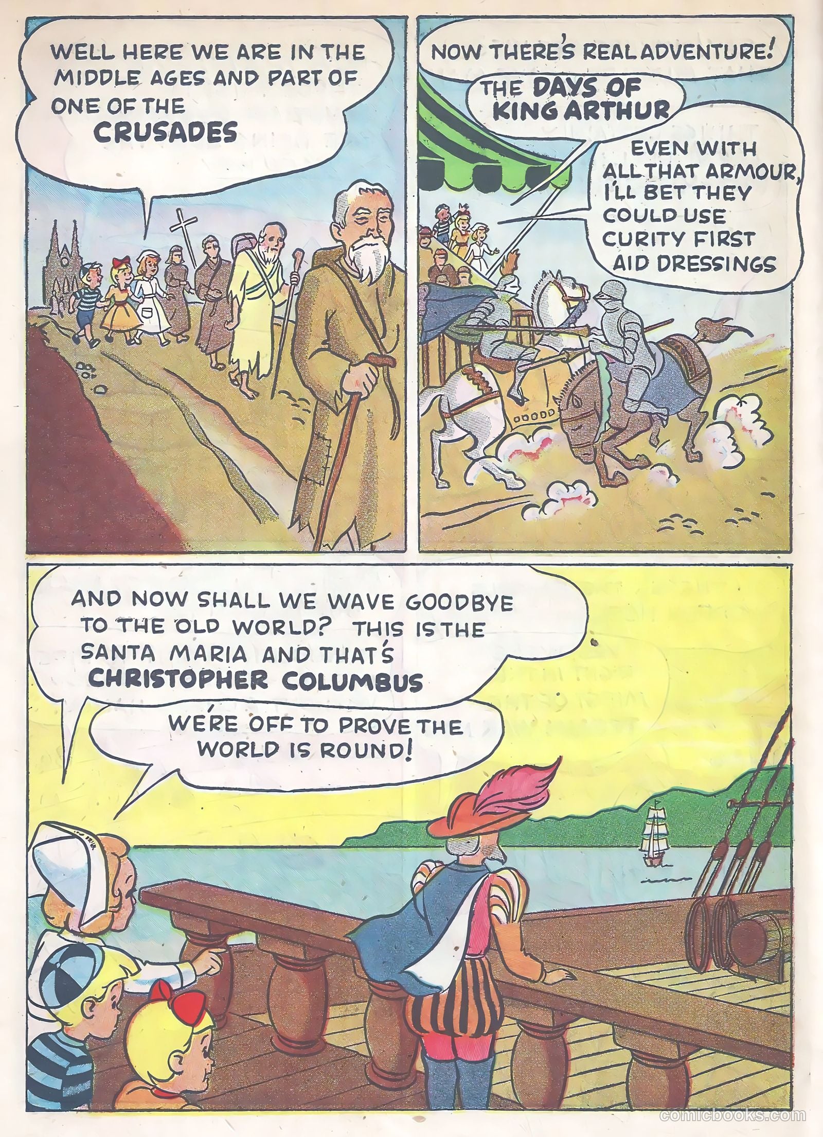 Miss Curity Comic Book #nn (1953) — page 12 of 16