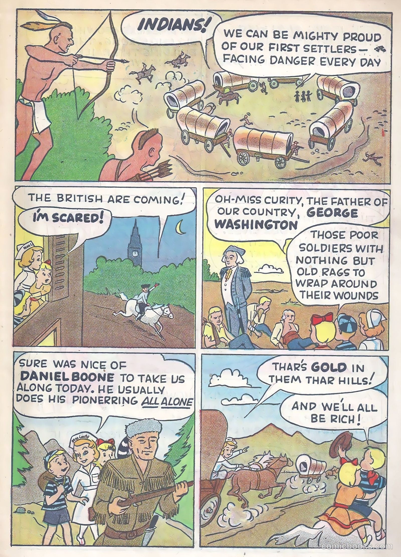 Miss Curity Comic Book #nn (1953) — page 13 of 16