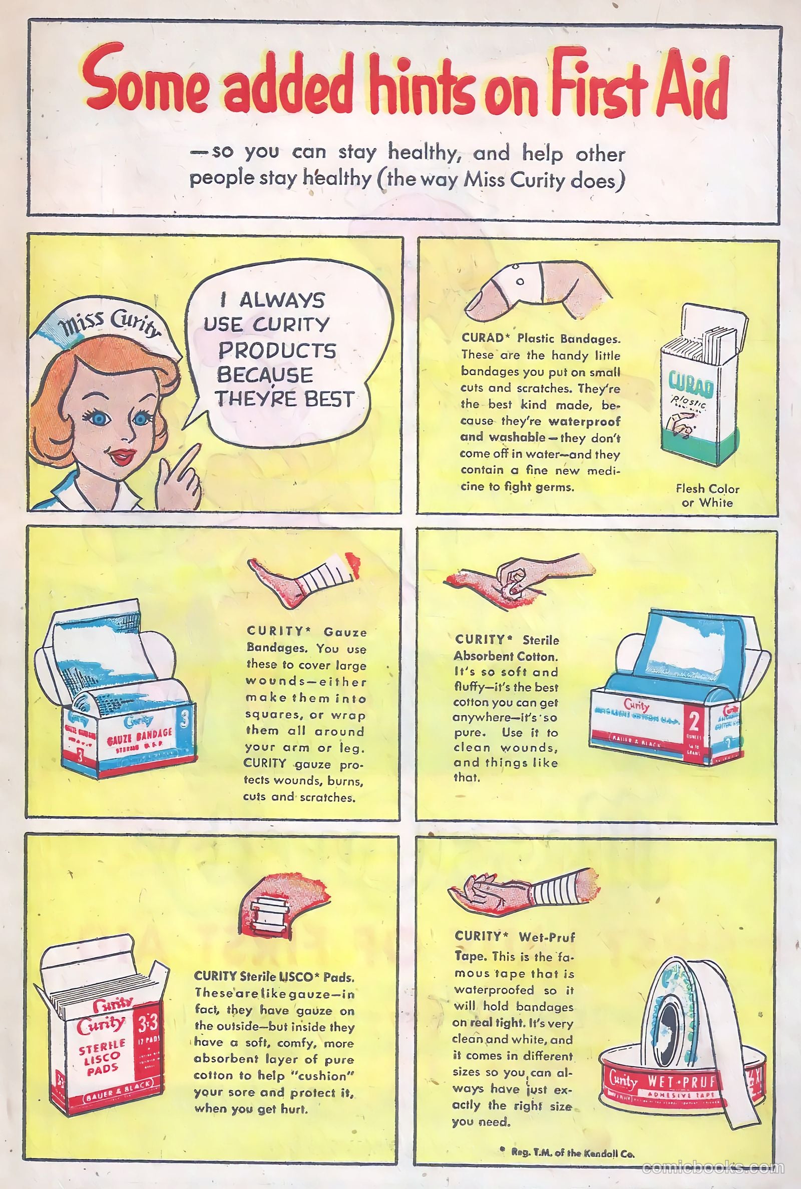 Miss Curity Comic Book #nn (1953) — page 15 of 16