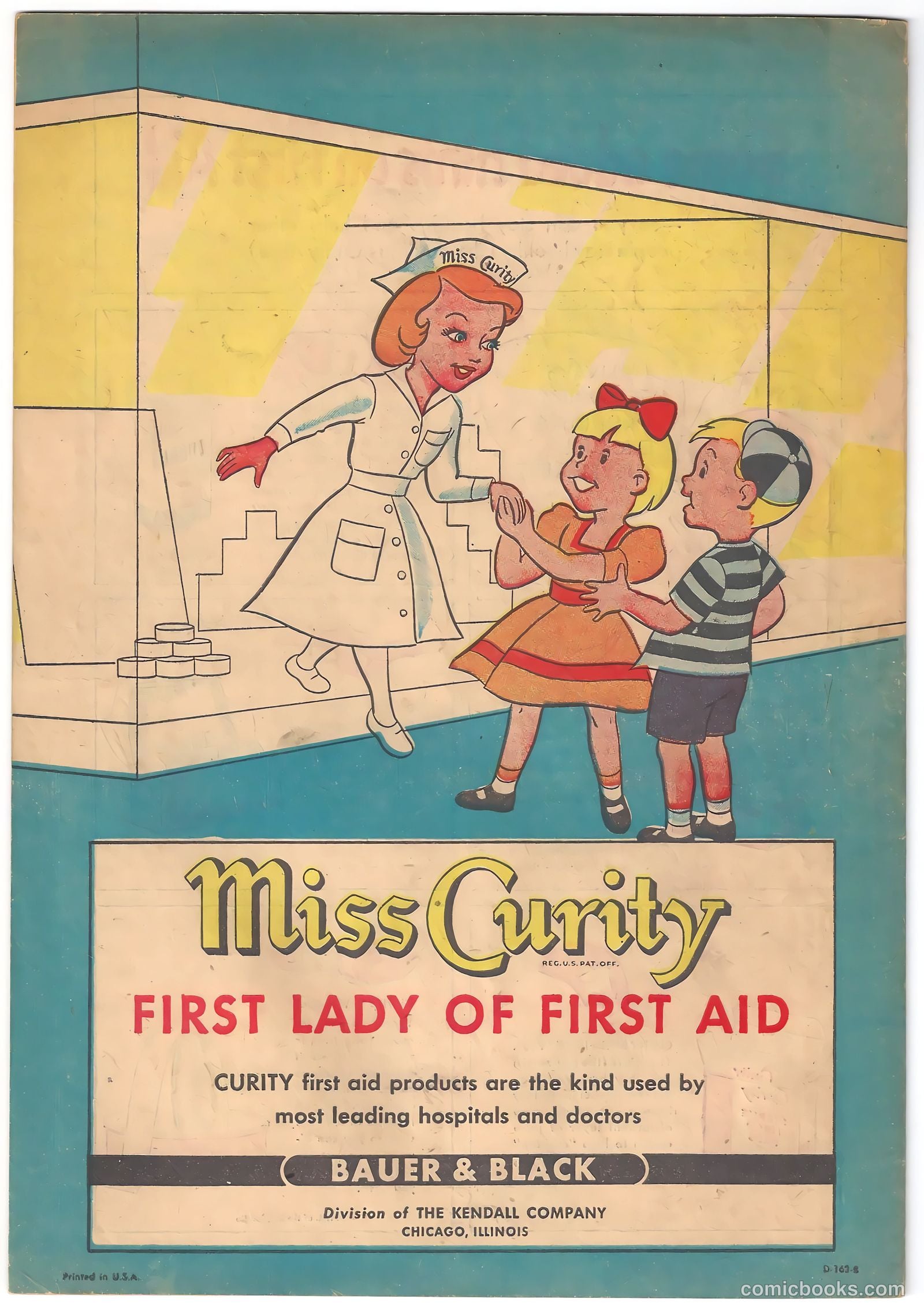 Miss Curity Comic Book #nn (1953) — page 16 of 16