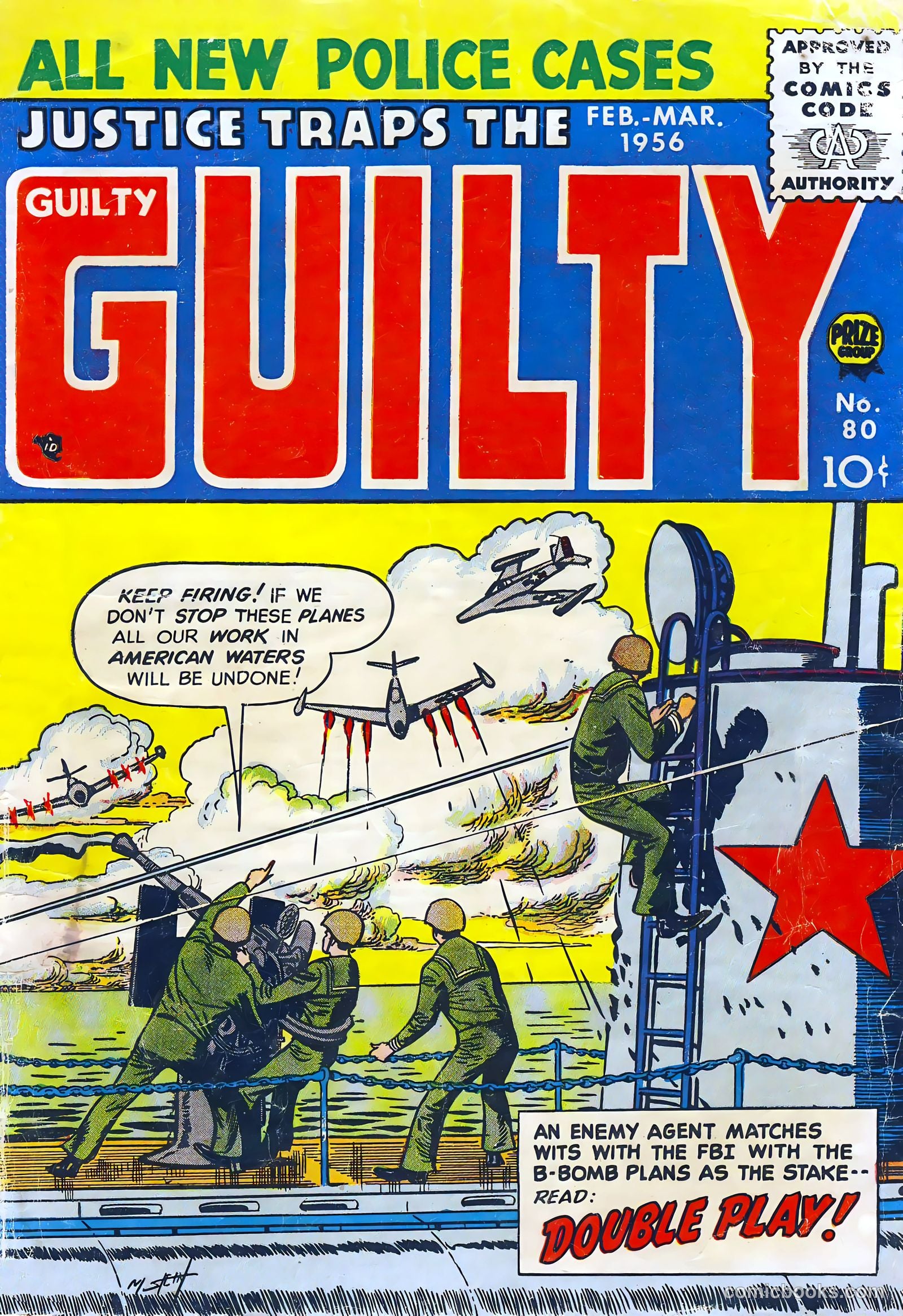 Justice Traps the Guilty #80