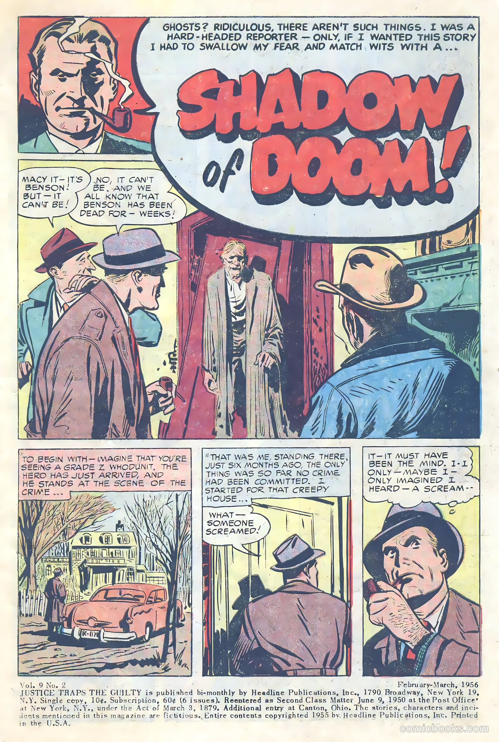 Justice Traps the Guilty #80 (1948) — page 3 of 36