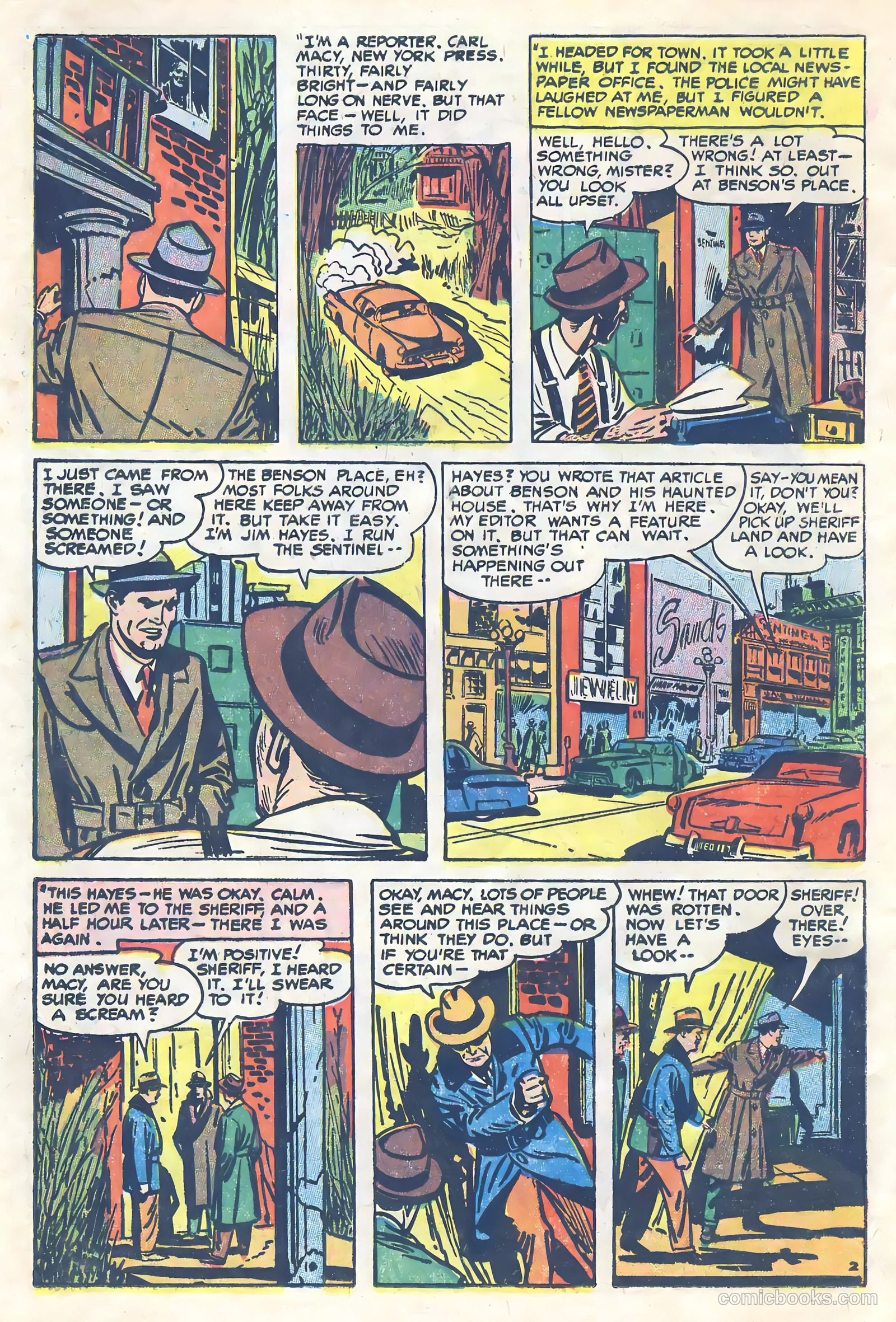 Justice Traps the Guilty #80 (1948) — page 4 of 36