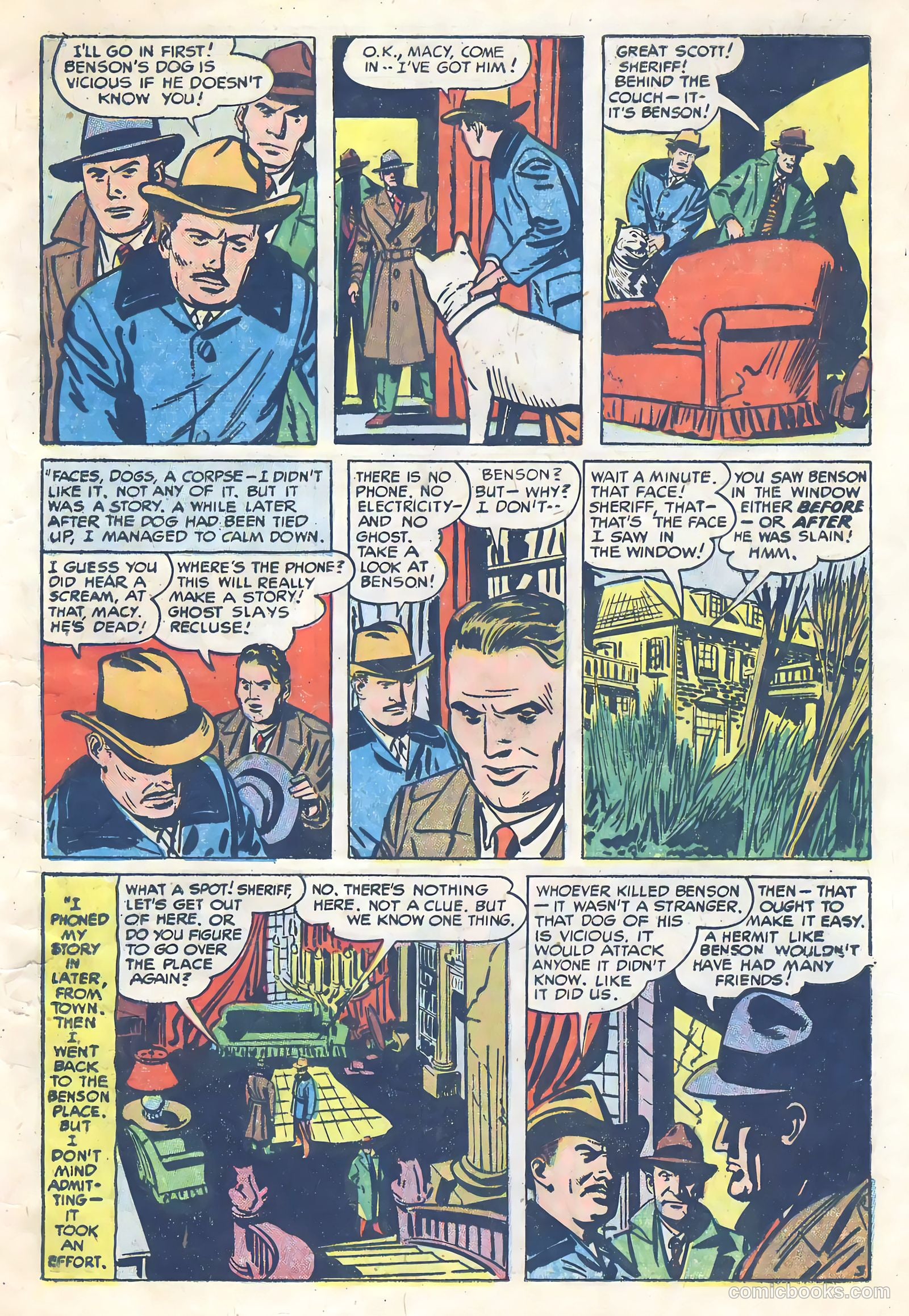 Justice Traps the Guilty #80 (1948) — page 5 of 36