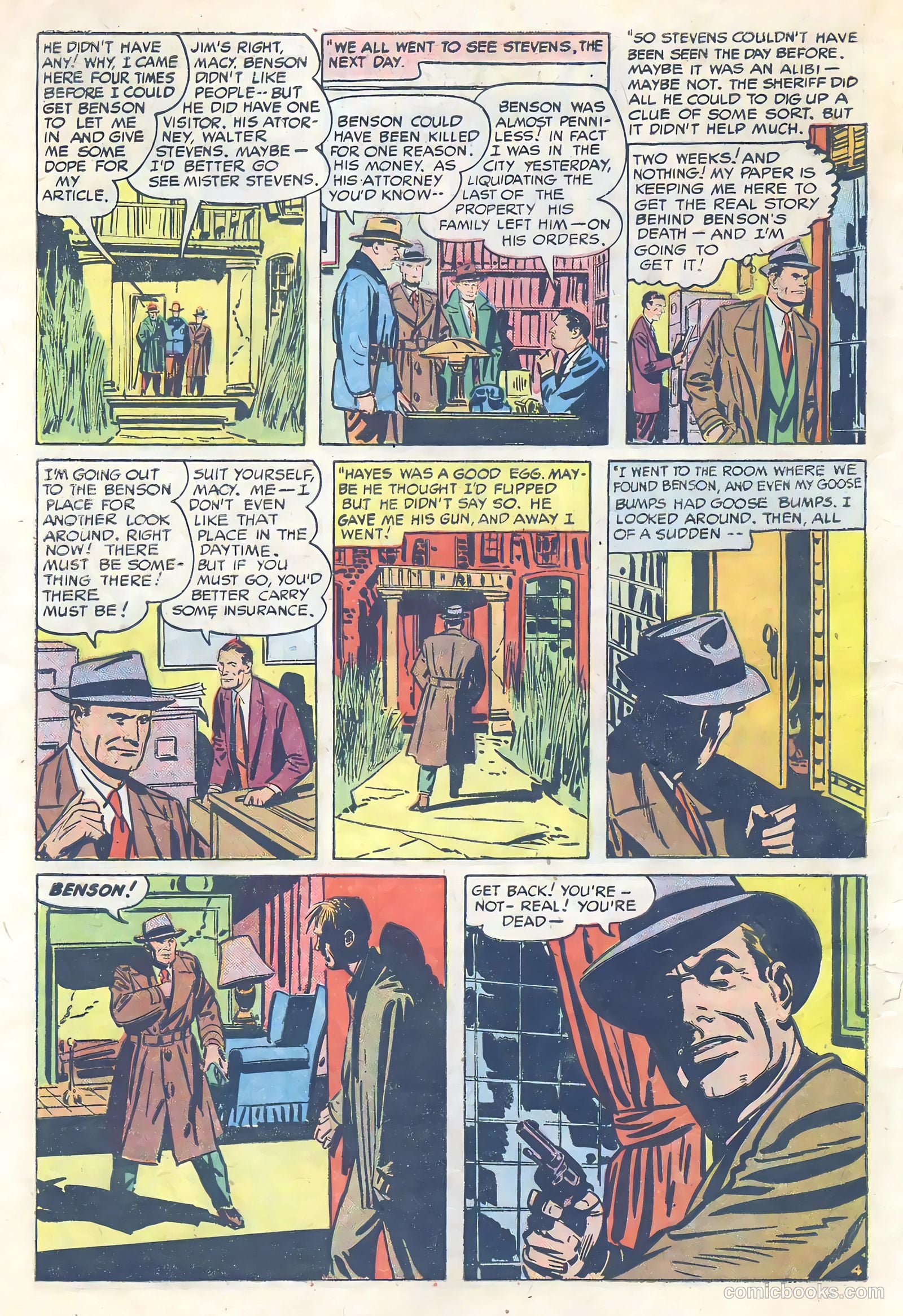 Justice Traps the Guilty #80 (1948) — page 6 of 36