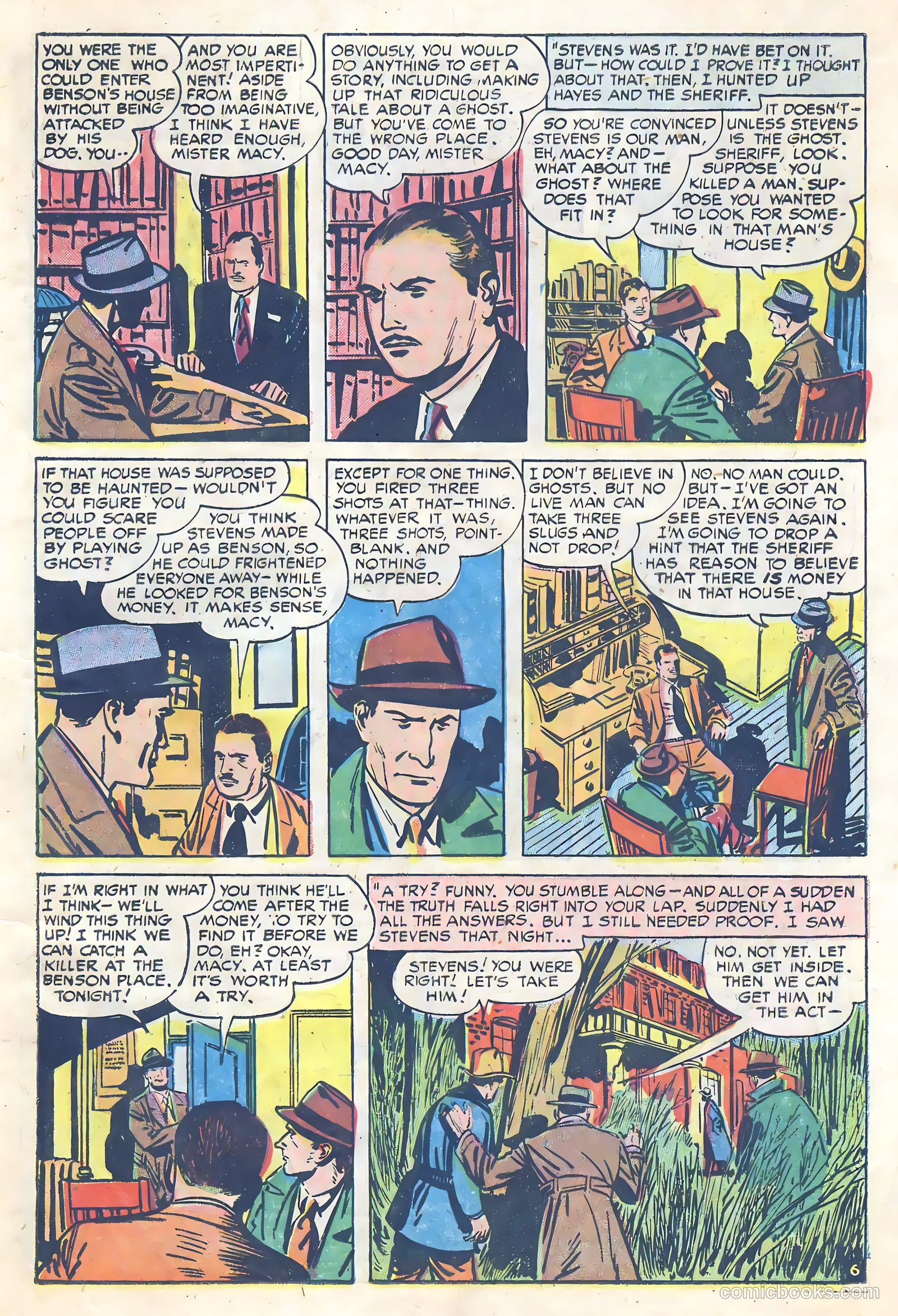 Justice Traps the Guilty #80 (1948) — page 9 of 36