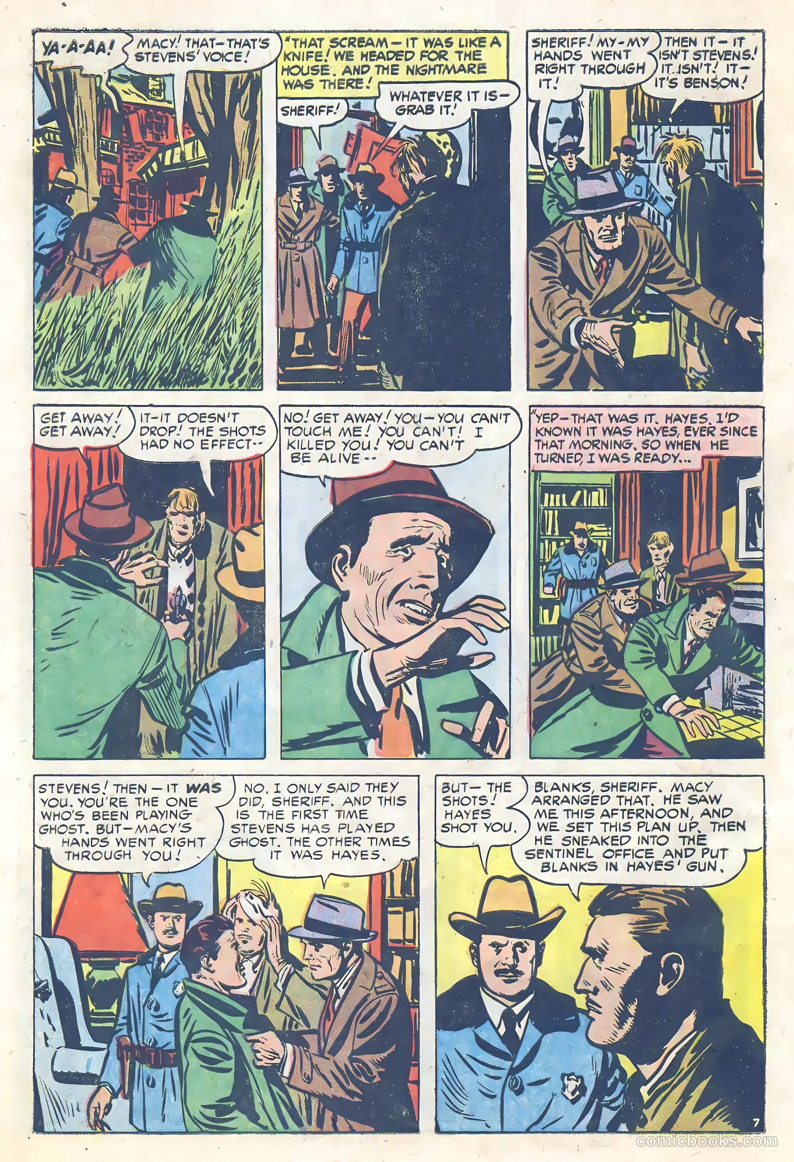 Justice Traps the Guilty #80 (1948) — page 10 of 36