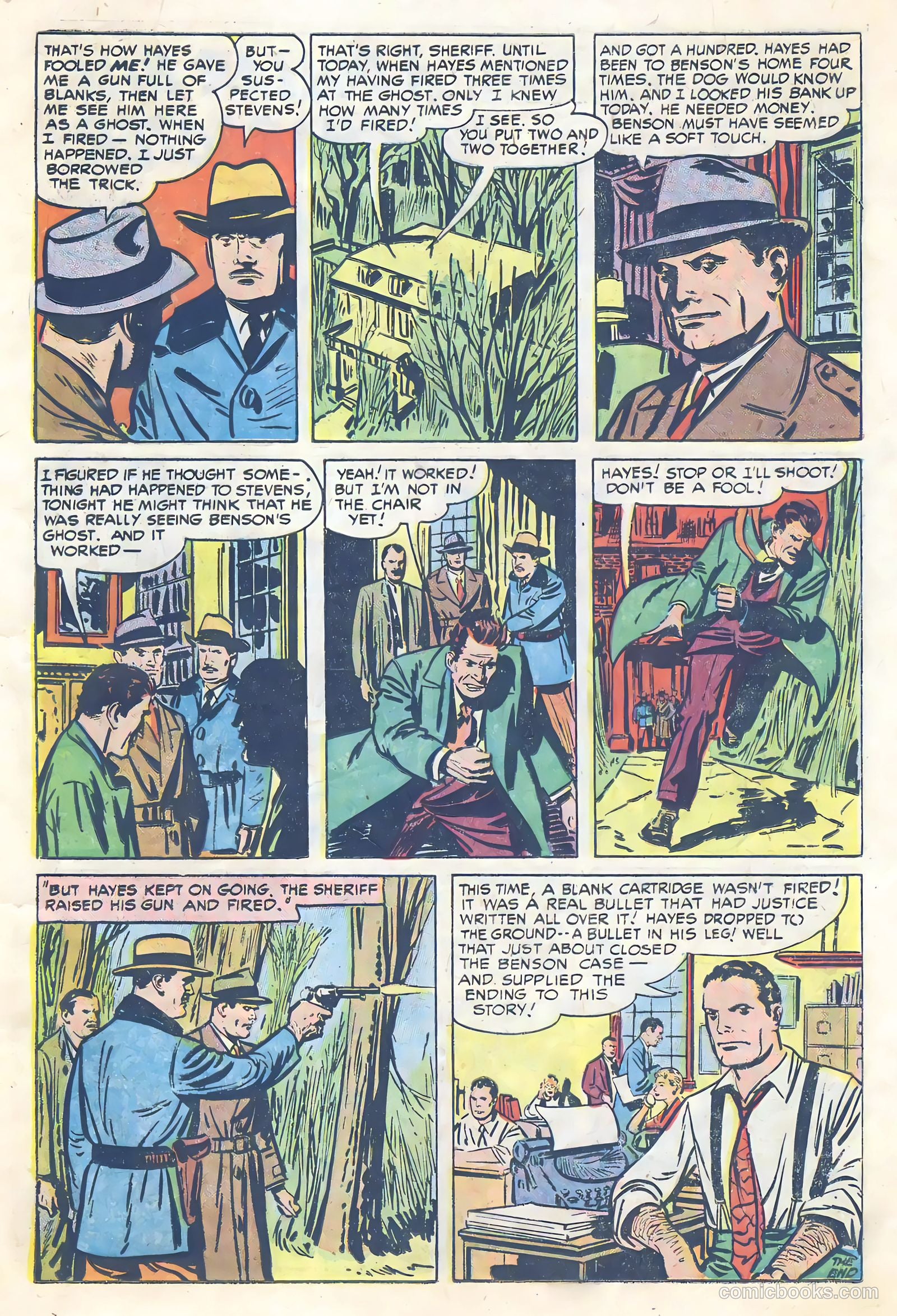 Justice Traps the Guilty #80 (1948) — page 11 of 36