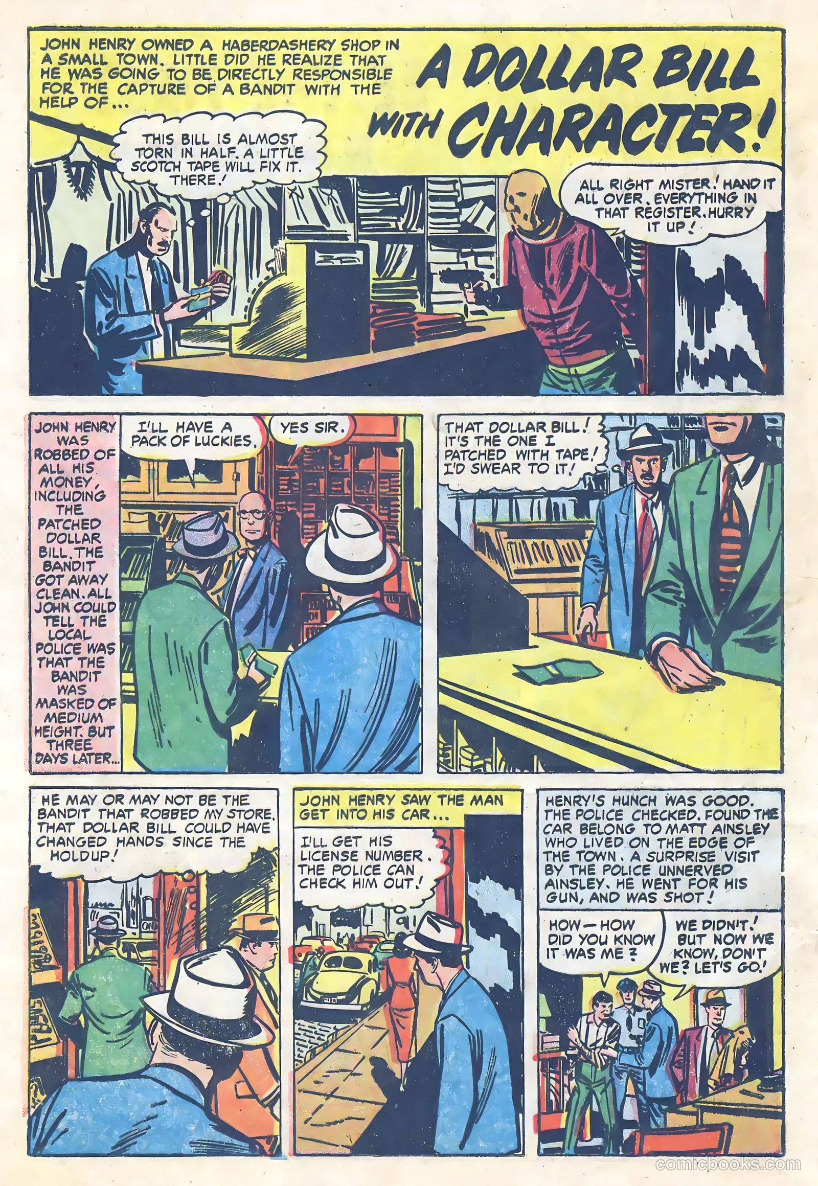 Justice Traps the Guilty #80 (1948) — page 12 of 36
