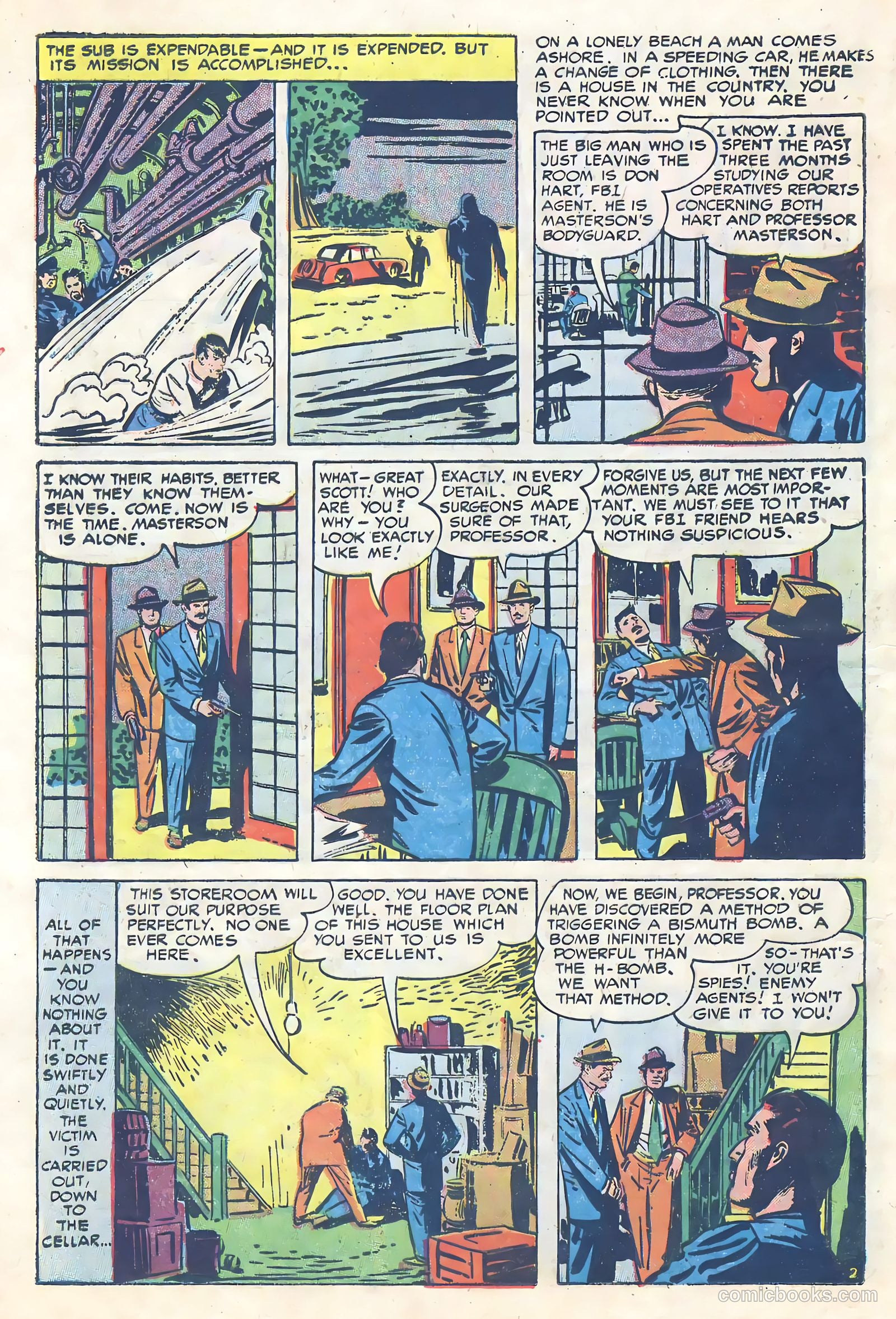Justice Traps the Guilty #80 (1948) — page 16 of 36