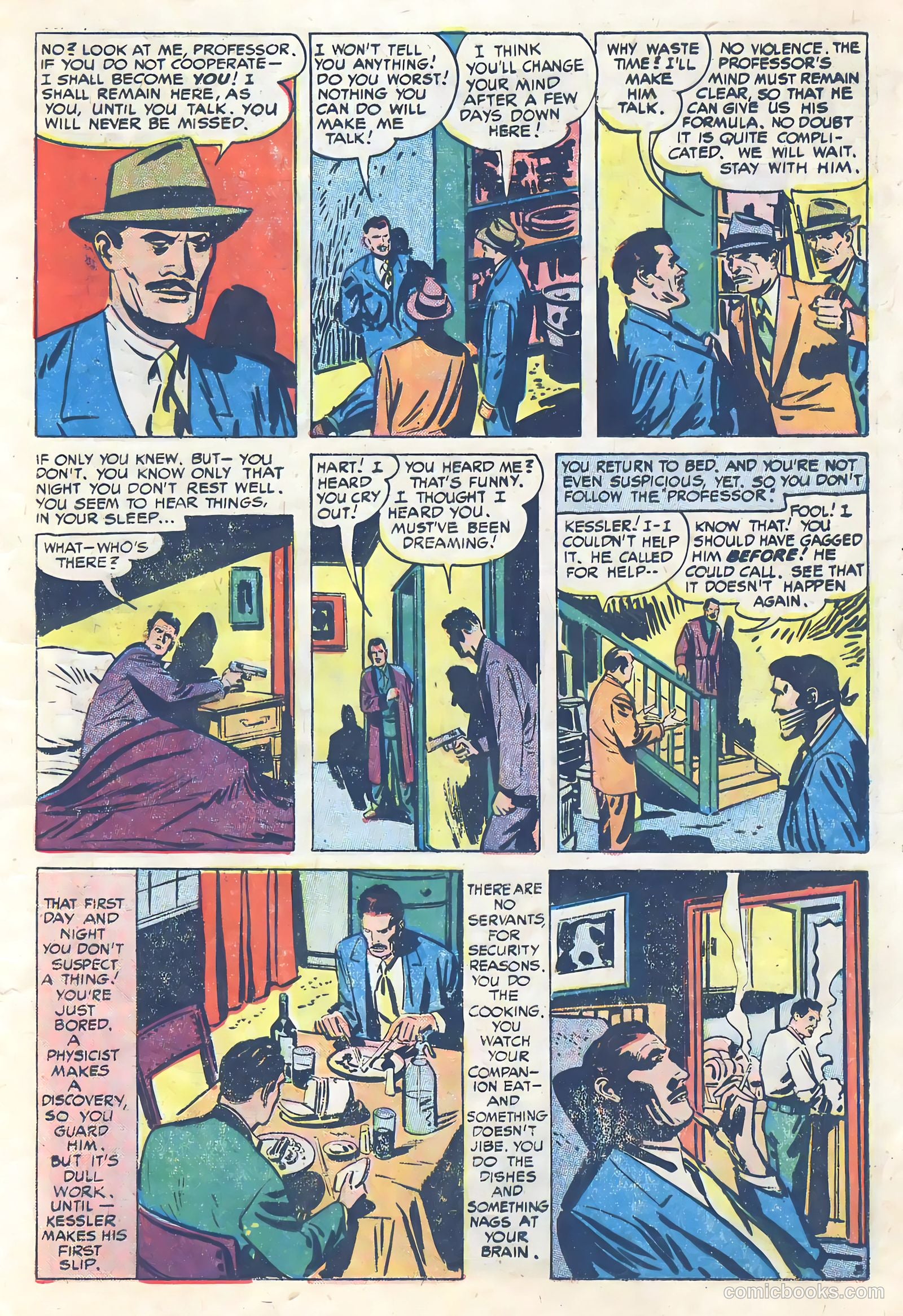 Justice Traps the Guilty #80 (1948) — page 17 of 36