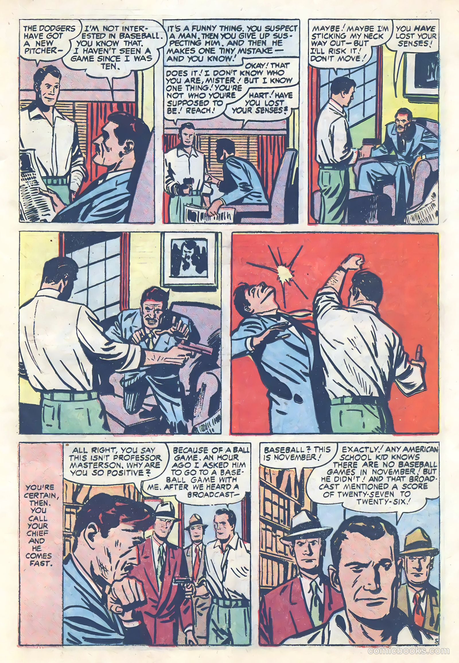 Justice Traps the Guilty #80 (1948) — page 19 of 36