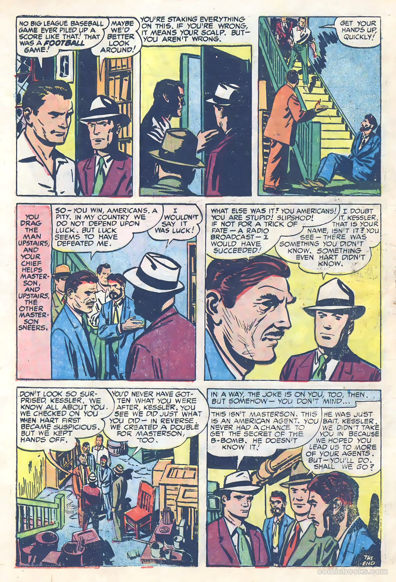 Justice Traps the Guilty #80 (1948) — page 20 of 36