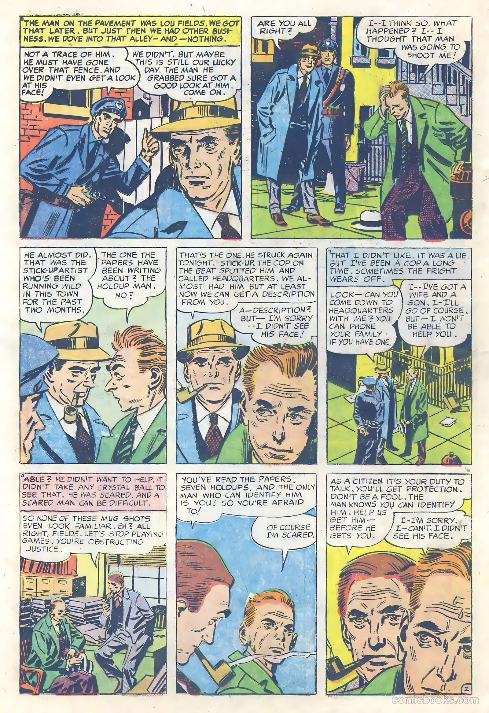 Justice Traps the Guilty #80 (1948) — page 22 of 36