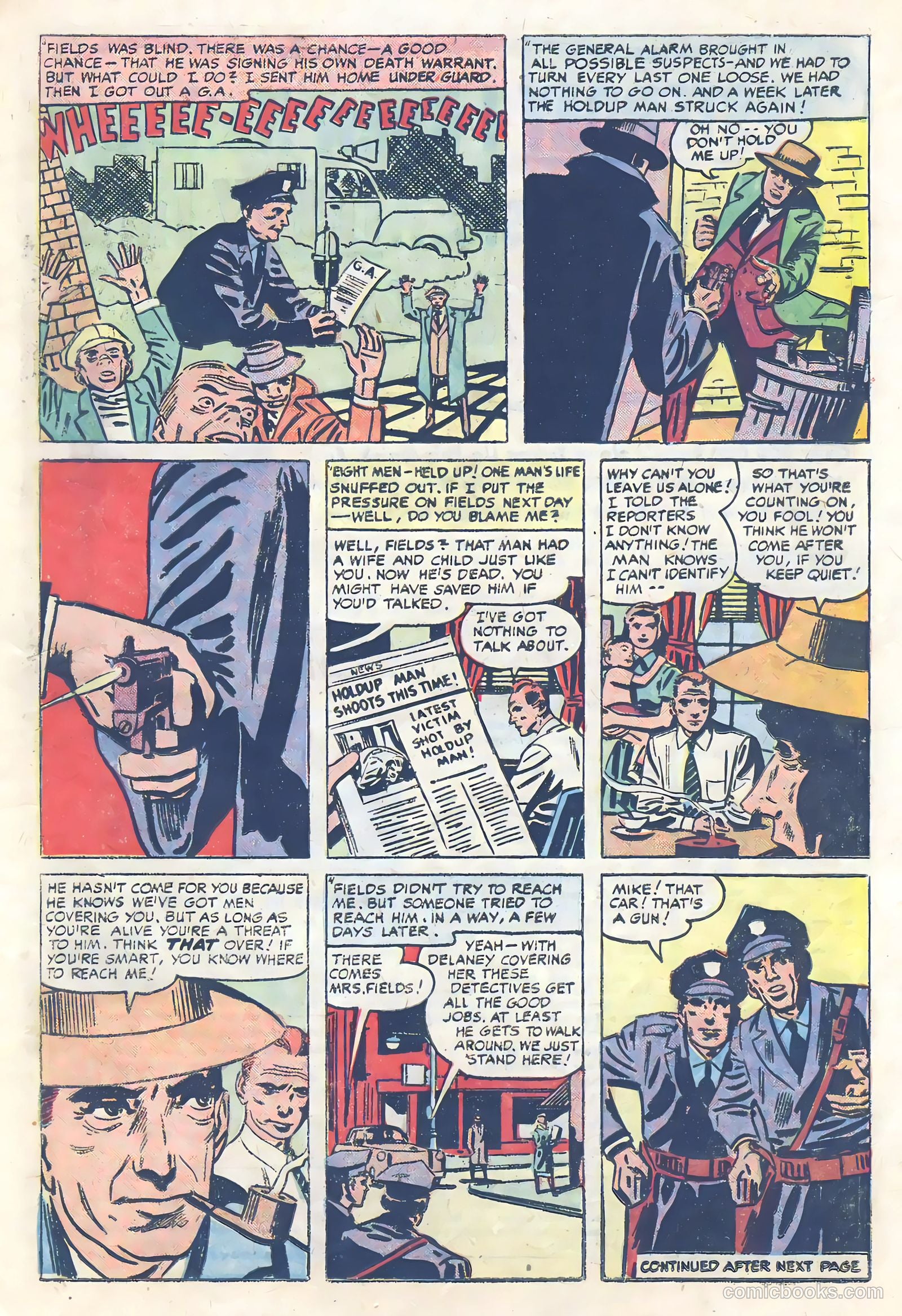 Justice Traps the Guilty #80 (1948) — page 23 of 36