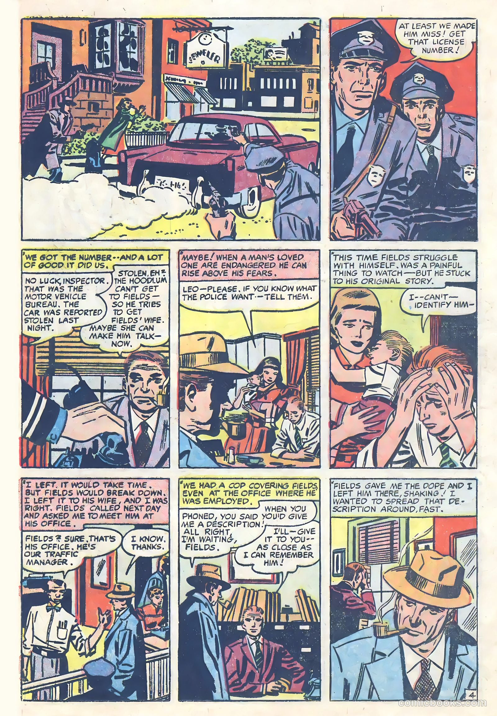 Justice Traps the Guilty #80 (1948) — page 25 of 36