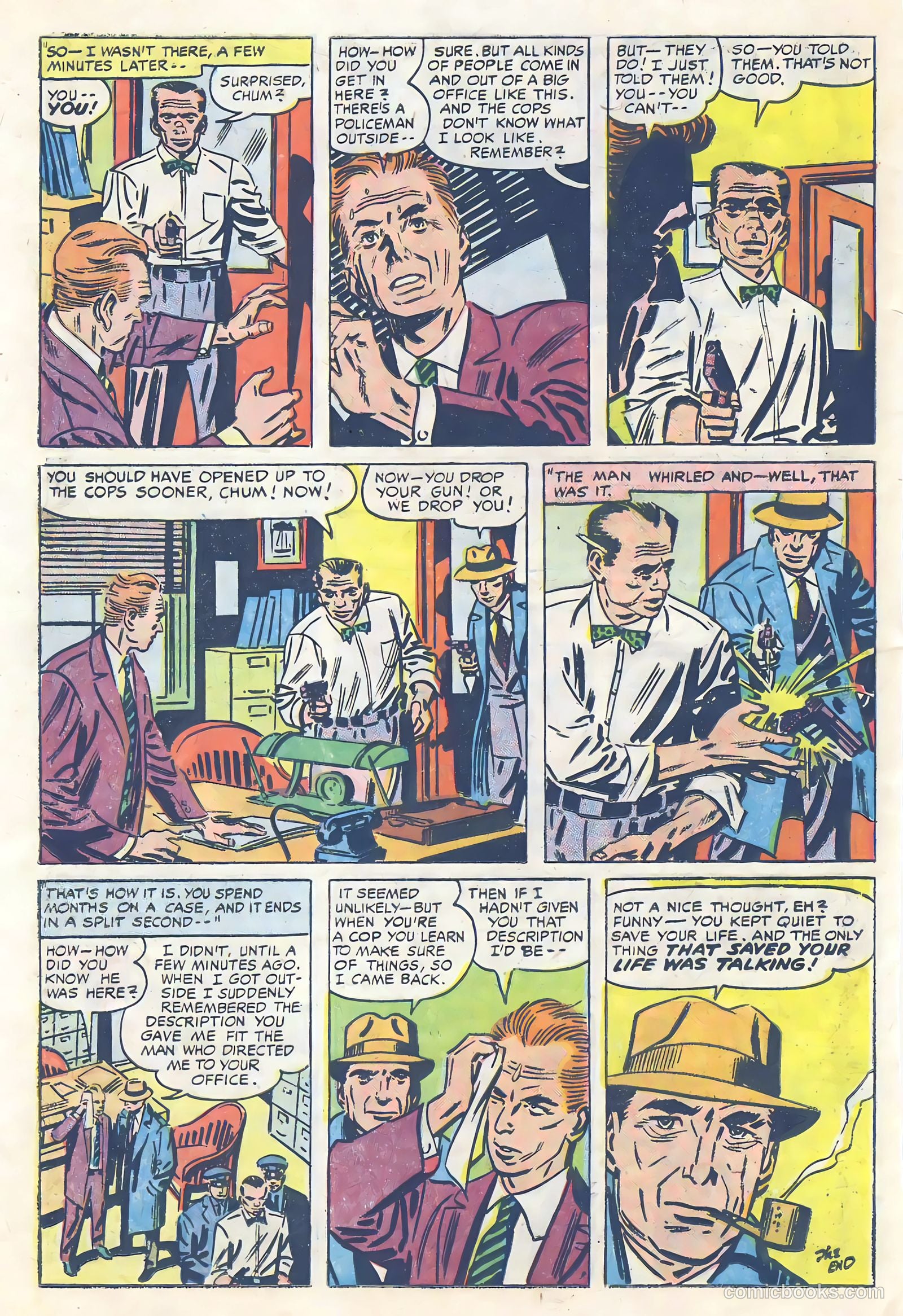 Justice Traps the Guilty #80 (1948) — page 26 of 36