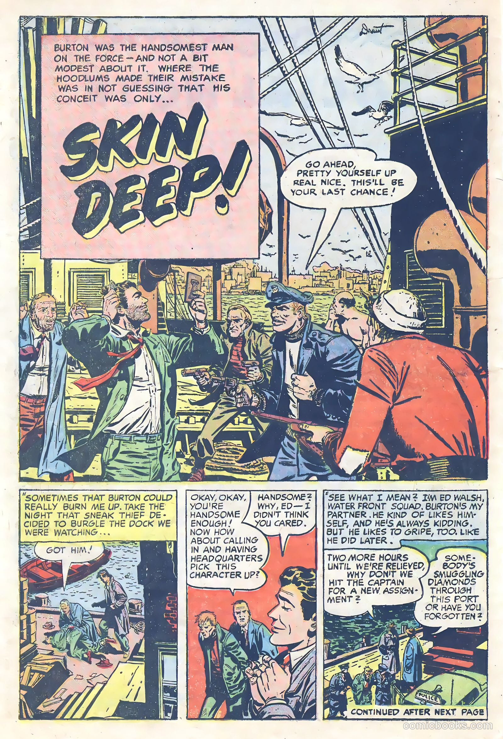 Justice Traps the Guilty #80 (1948) — page 28 of 36
