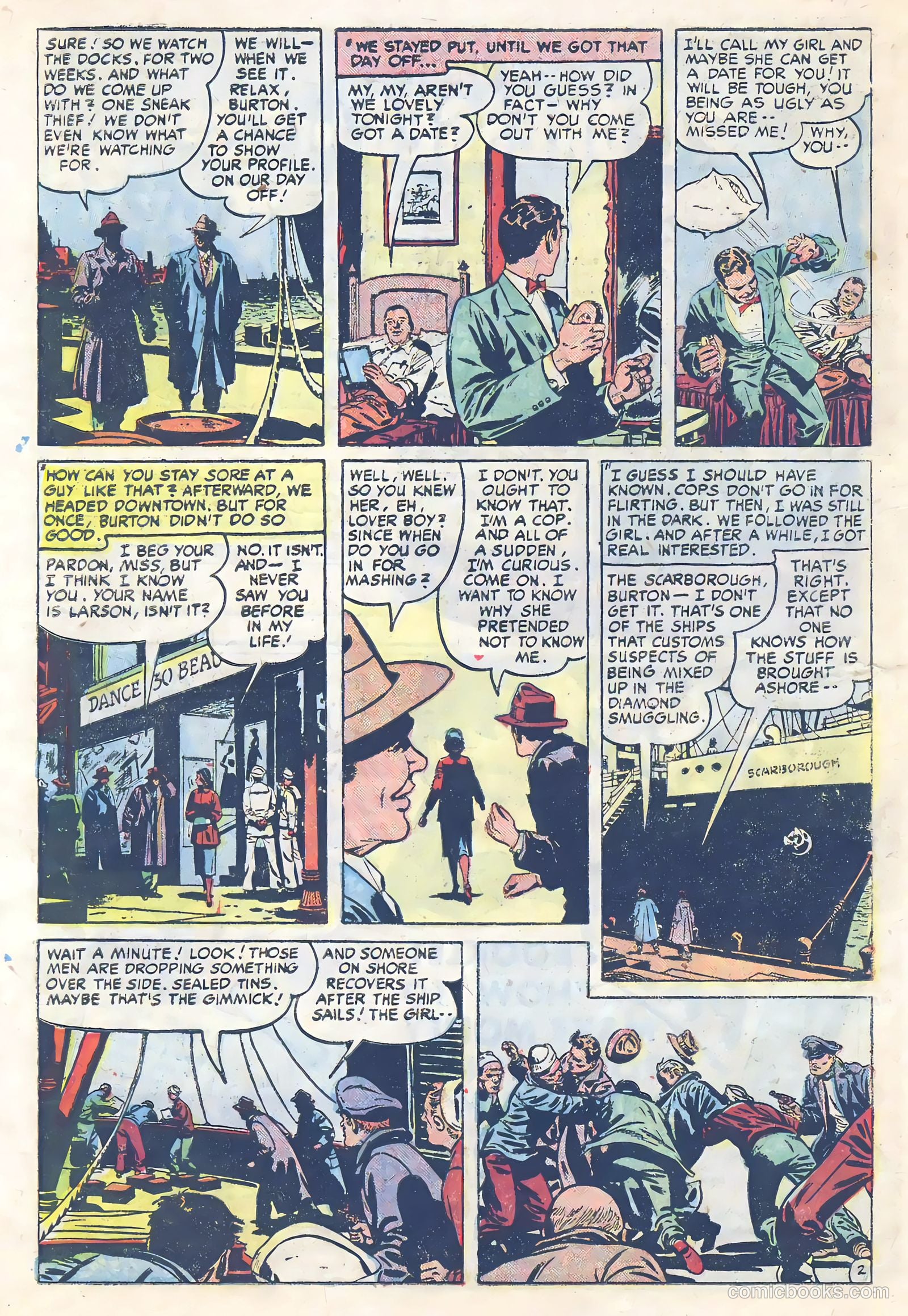 Justice Traps the Guilty #80 (1948) — page 30 of 36