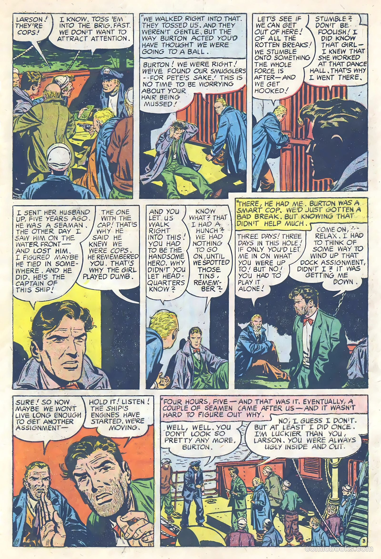 Justice Traps the Guilty #80 (1948) — page 31 of 36