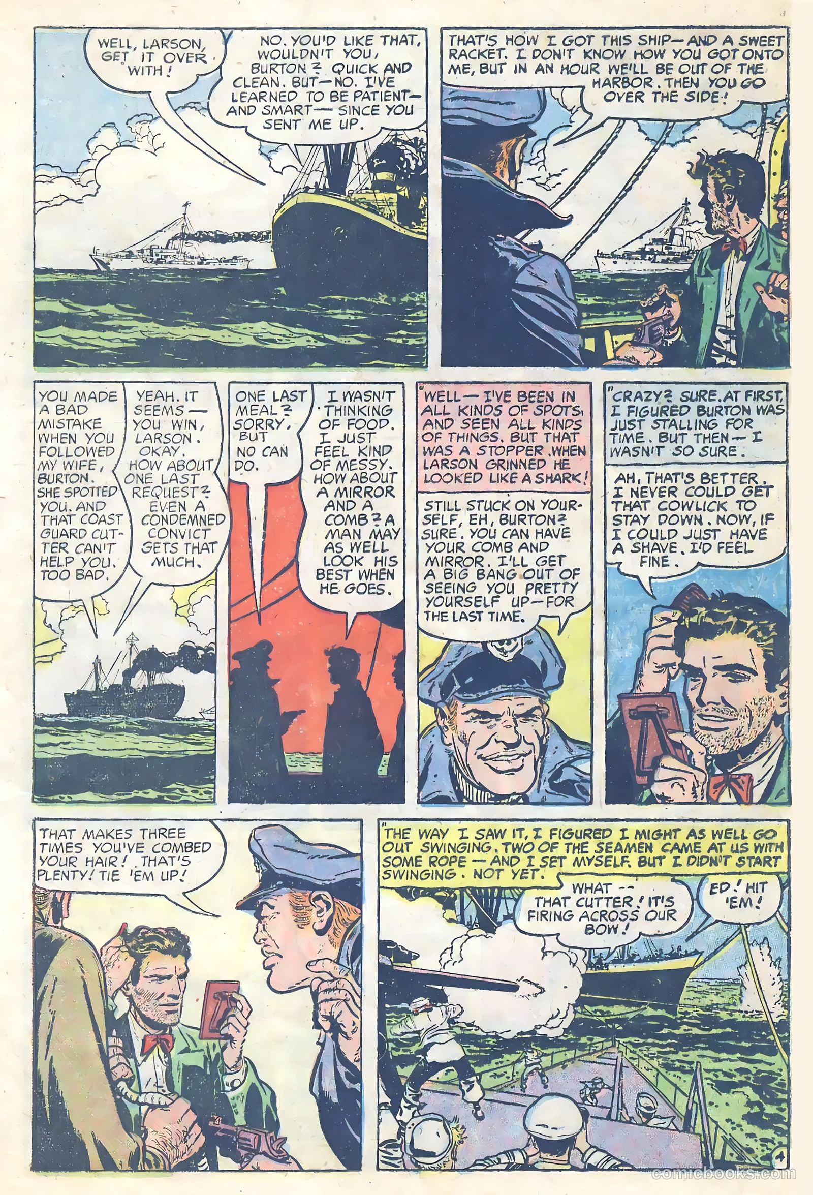 Justice Traps the Guilty #80 (1948) — page 32 of 36
