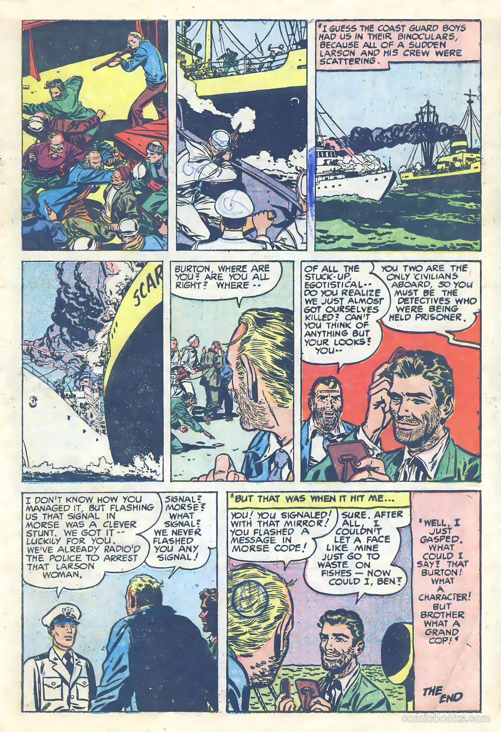 Justice Traps the Guilty #80 (1948) — page 33 of 36