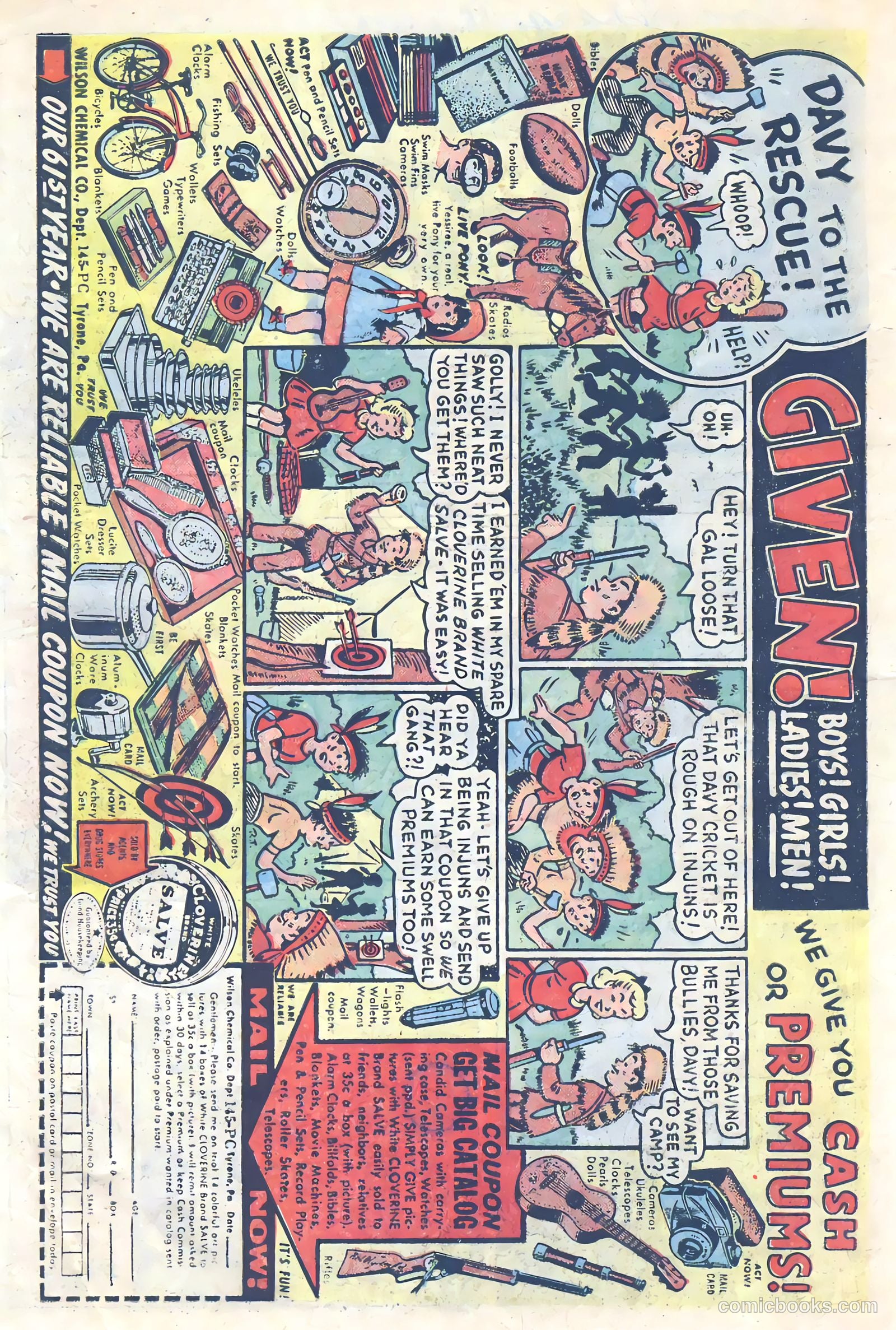 Justice Traps the Guilty #80 (1948) — page 34 of 36