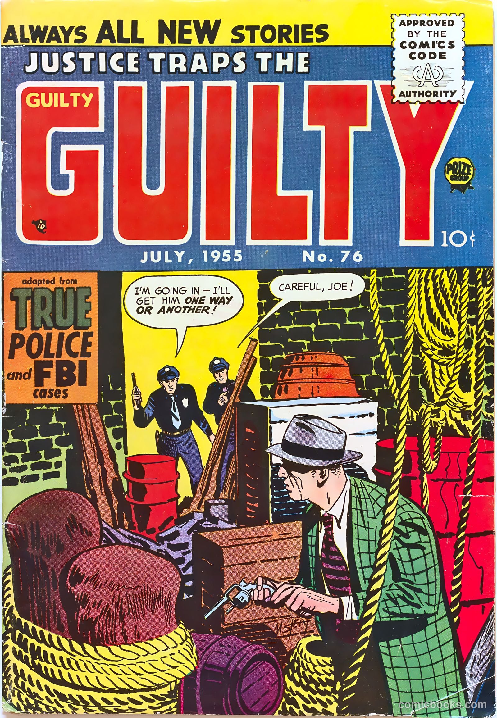 Justice Traps the Guilty #76