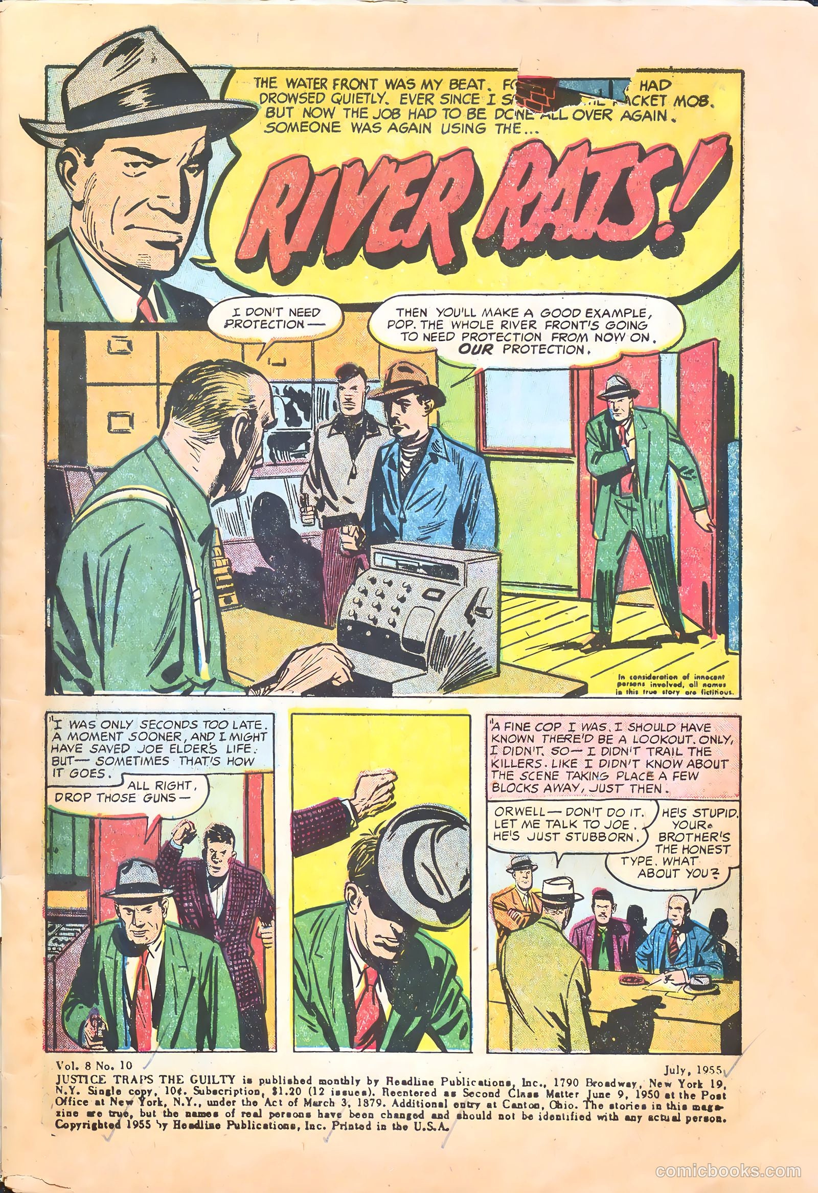 Justice Traps the Guilty #76 (1948) — page 3 of 37