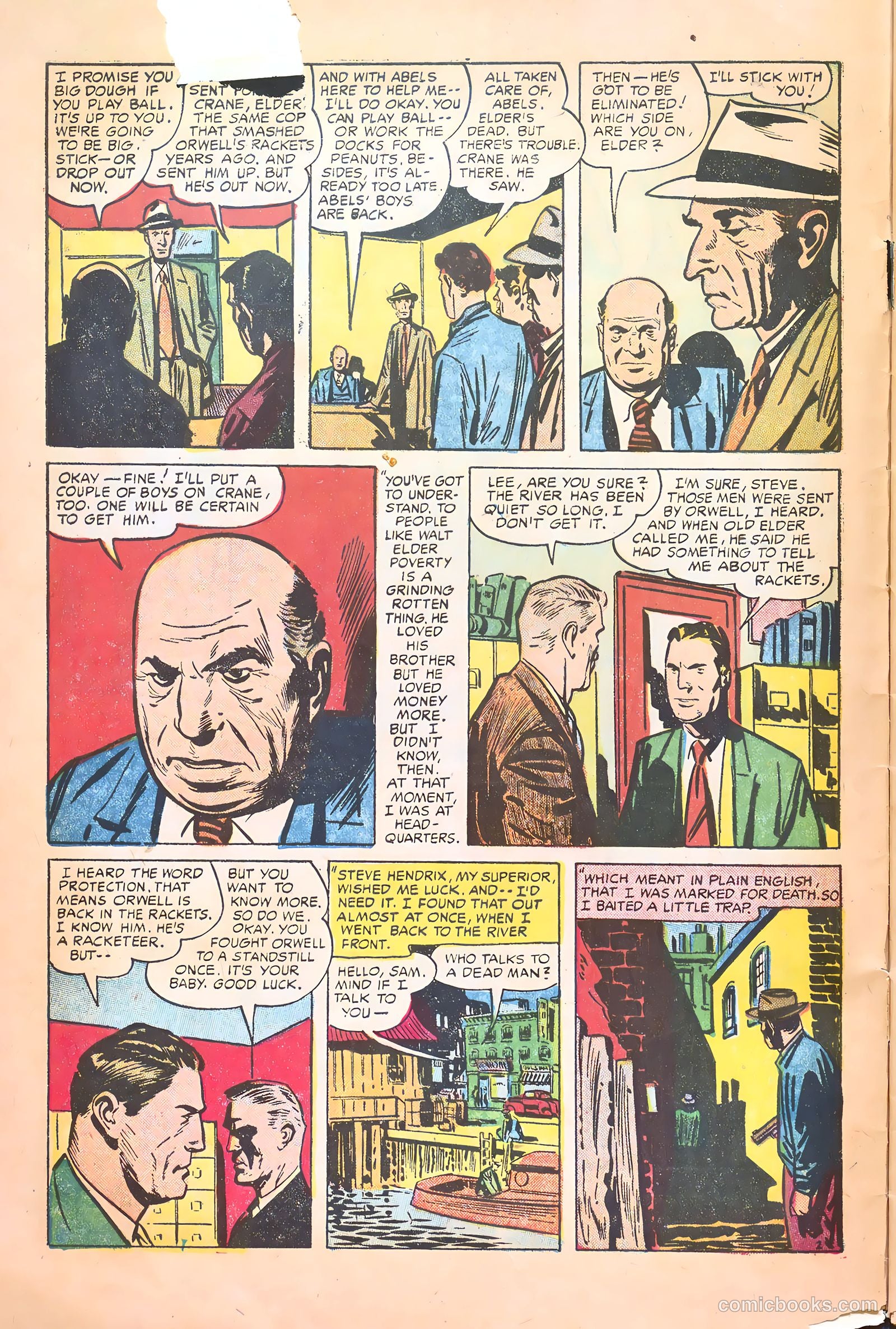 Justice Traps the Guilty #76 (1948) — page 4 of 37