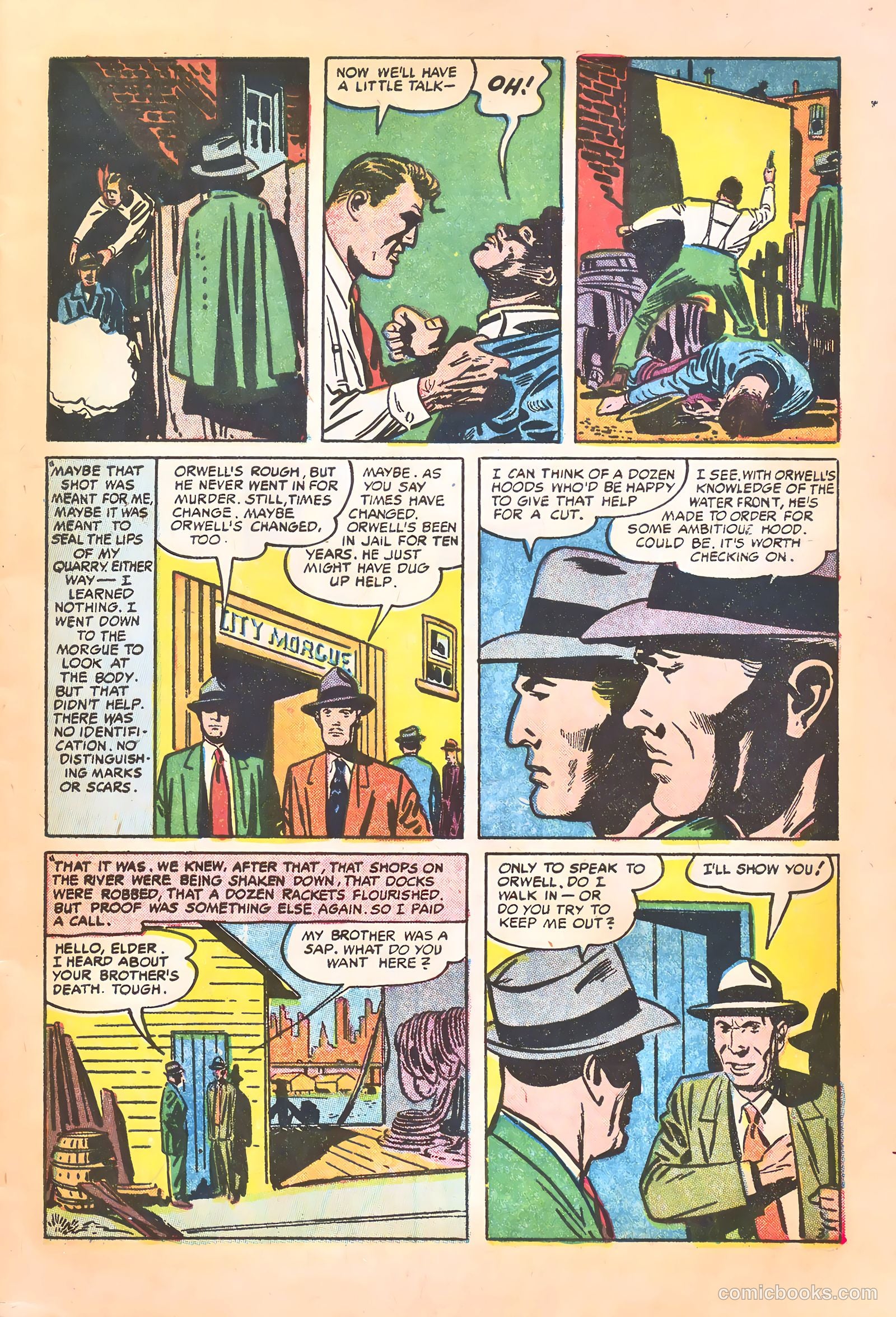 Justice Traps the Guilty #76 (1948) — page 5 of 37