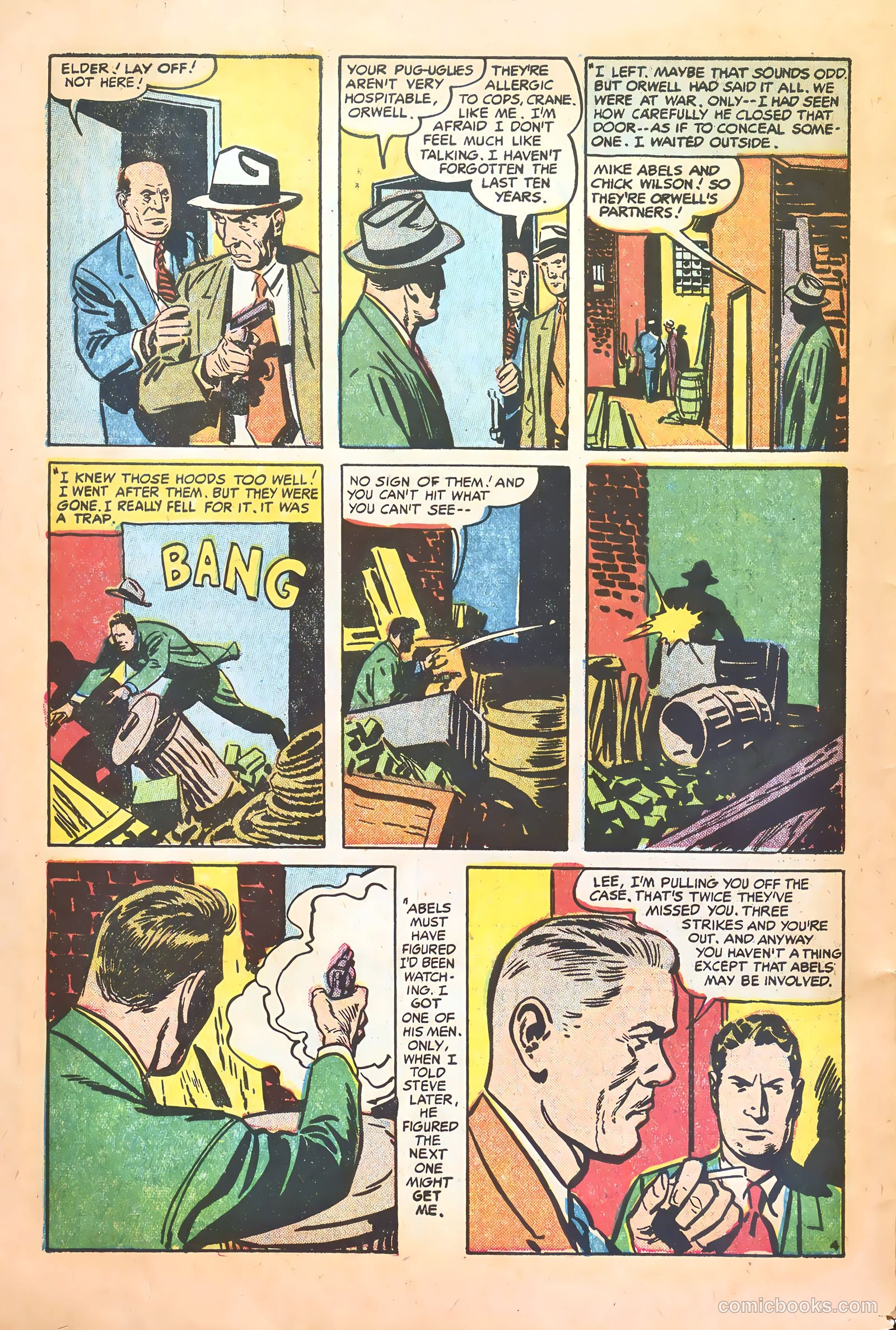 Justice Traps the Guilty #76 (1948) — page 6 of 37