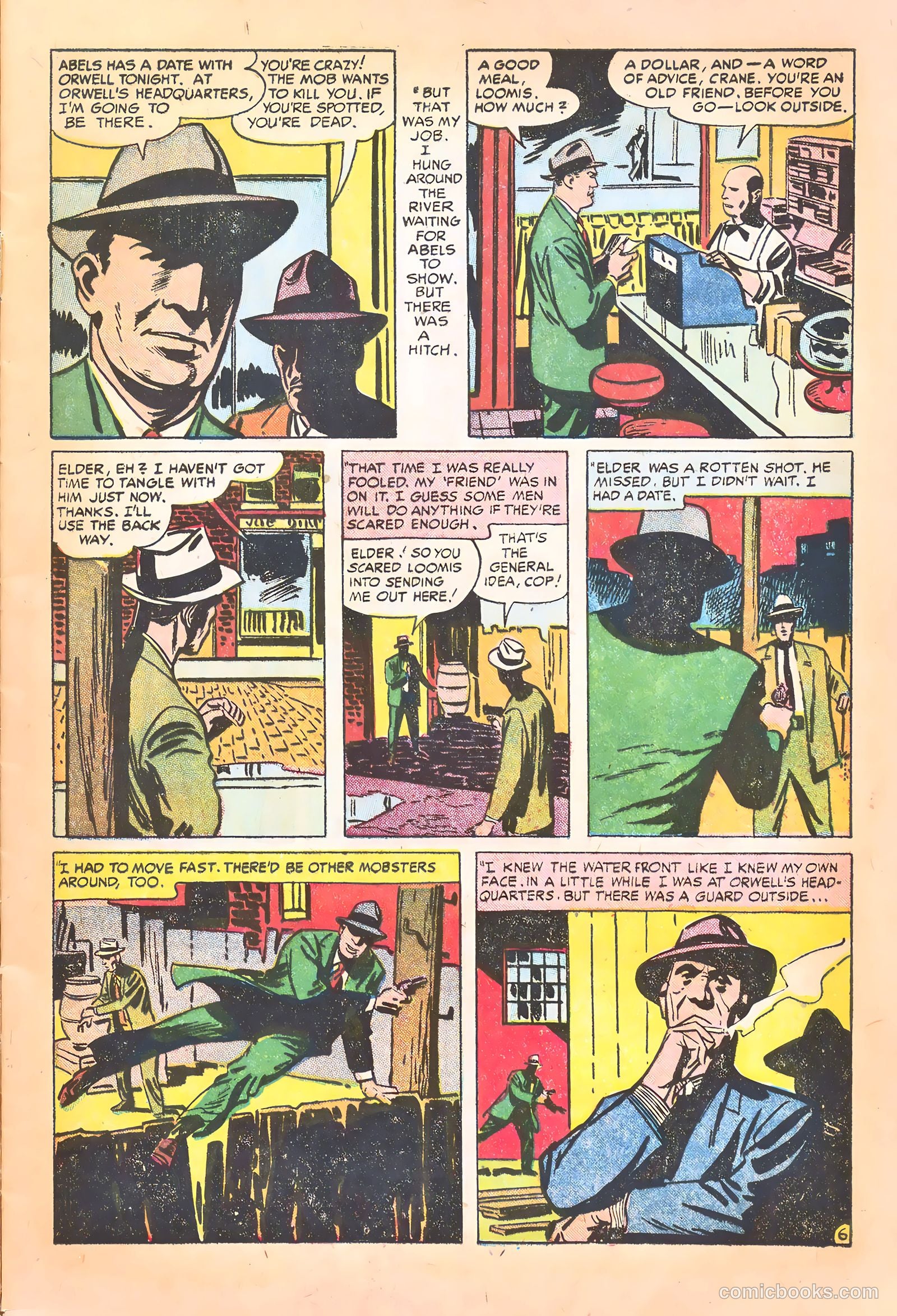 Justice Traps the Guilty #76 (1948) — page 9 of 37