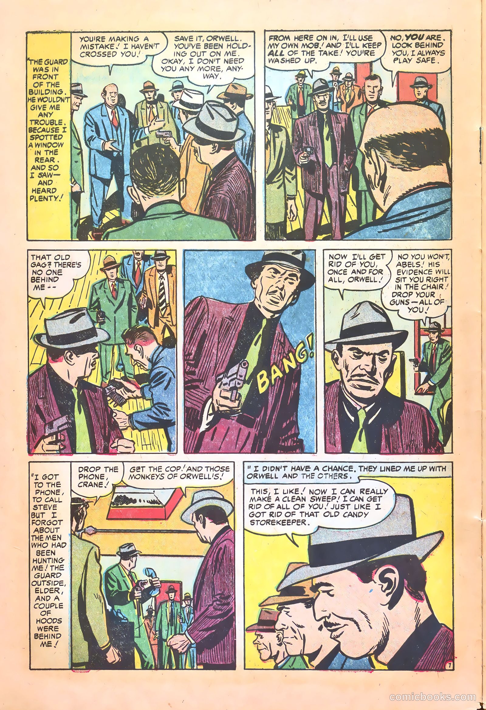 Justice Traps the Guilty #76 (1948) — page 10 of 37