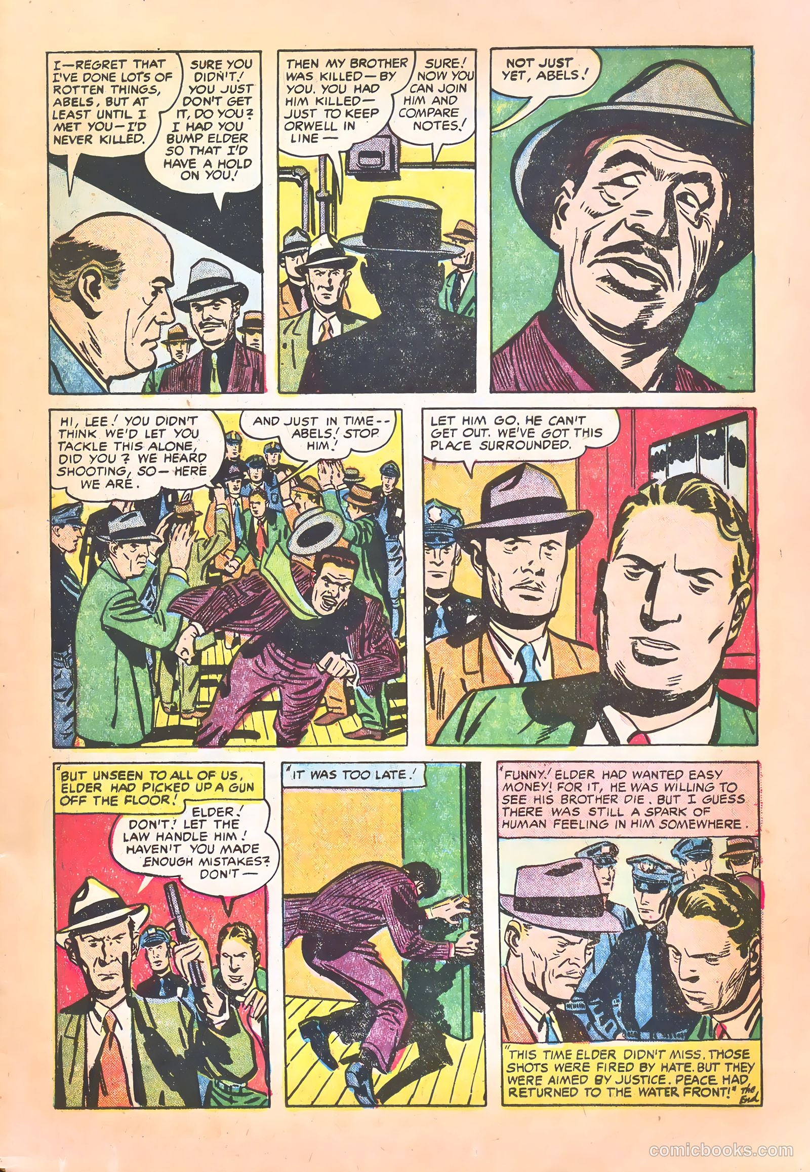Justice Traps the Guilty #76 (1948) — page 11 of 37
