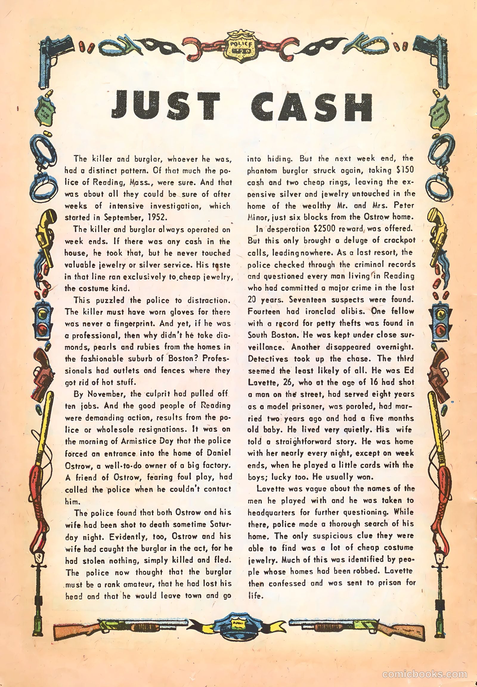 Justice Traps the Guilty #76 (1948) — page 12 of 37