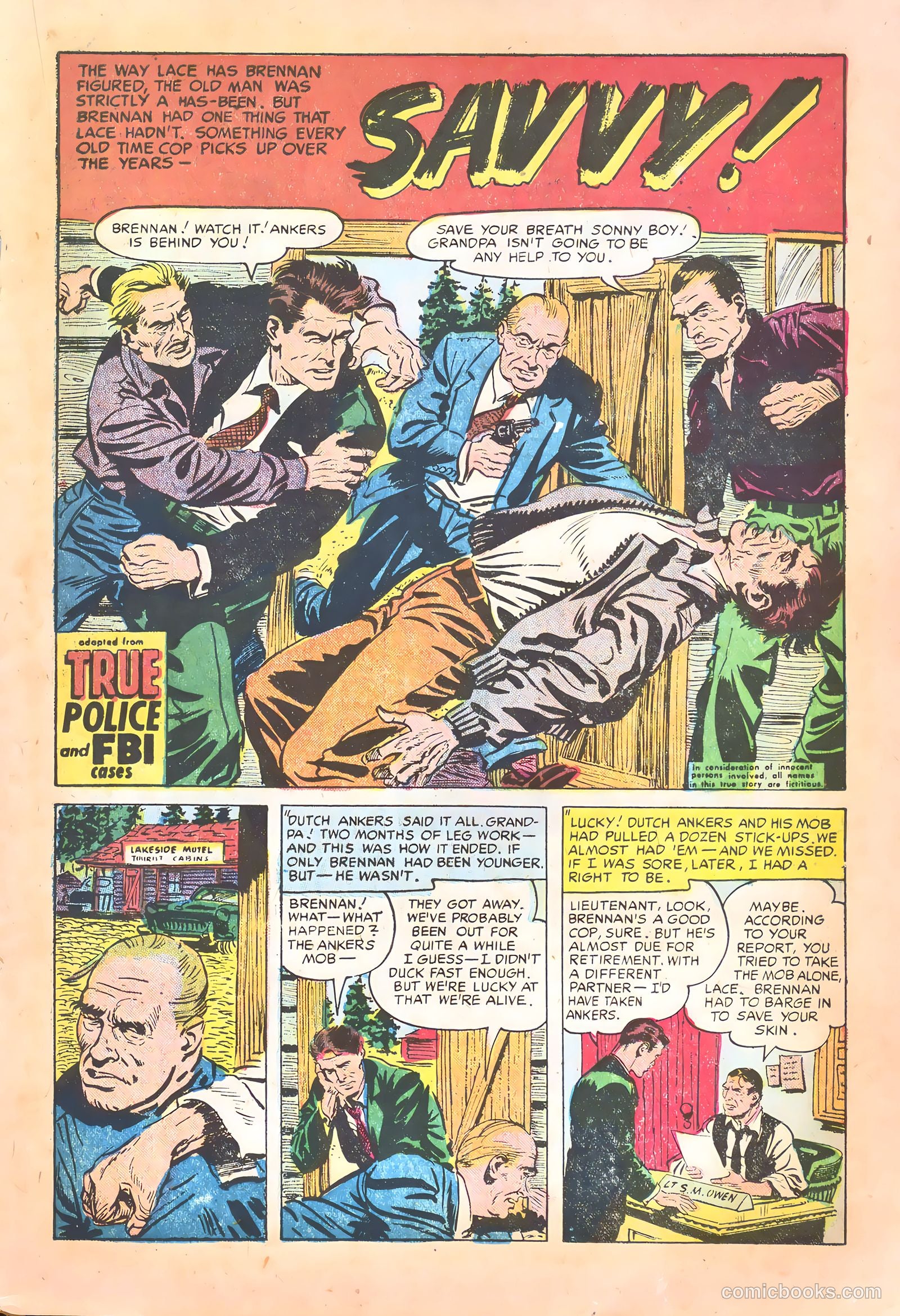 Justice Traps the Guilty #76 (1948) — page 19 of 37