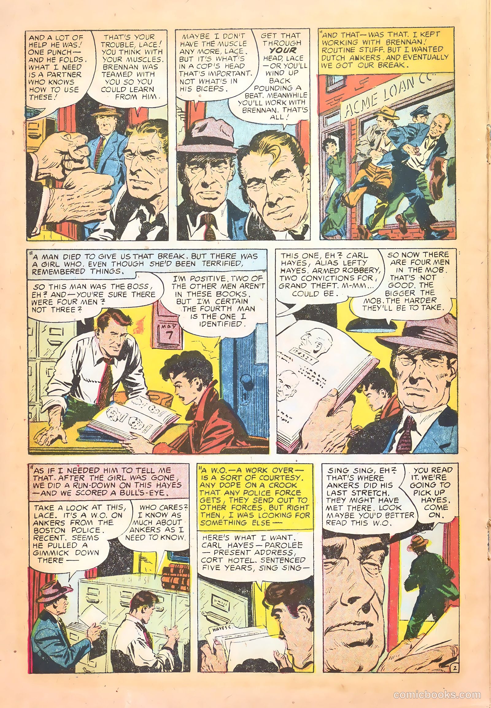 Justice Traps the Guilty #76 (1948) — page 20 of 37