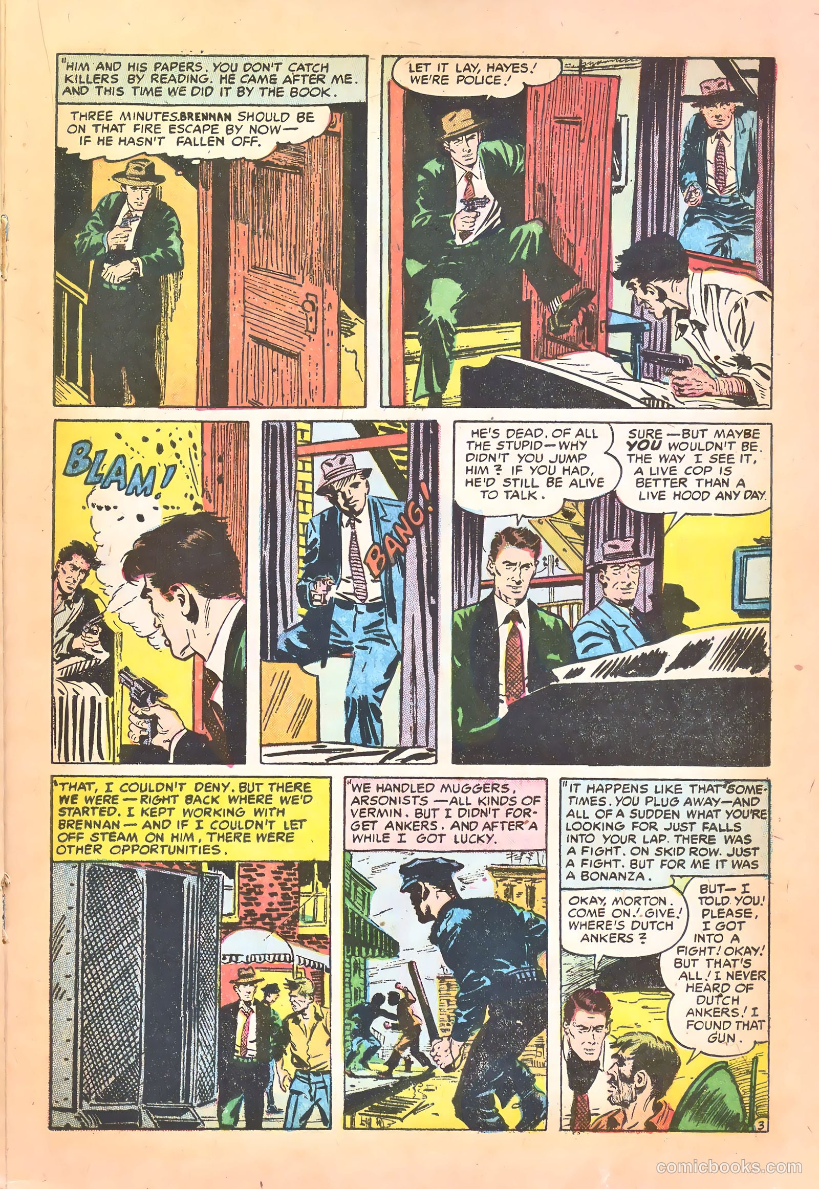 Justice Traps the Guilty #76 (1948) — page 21 of 37