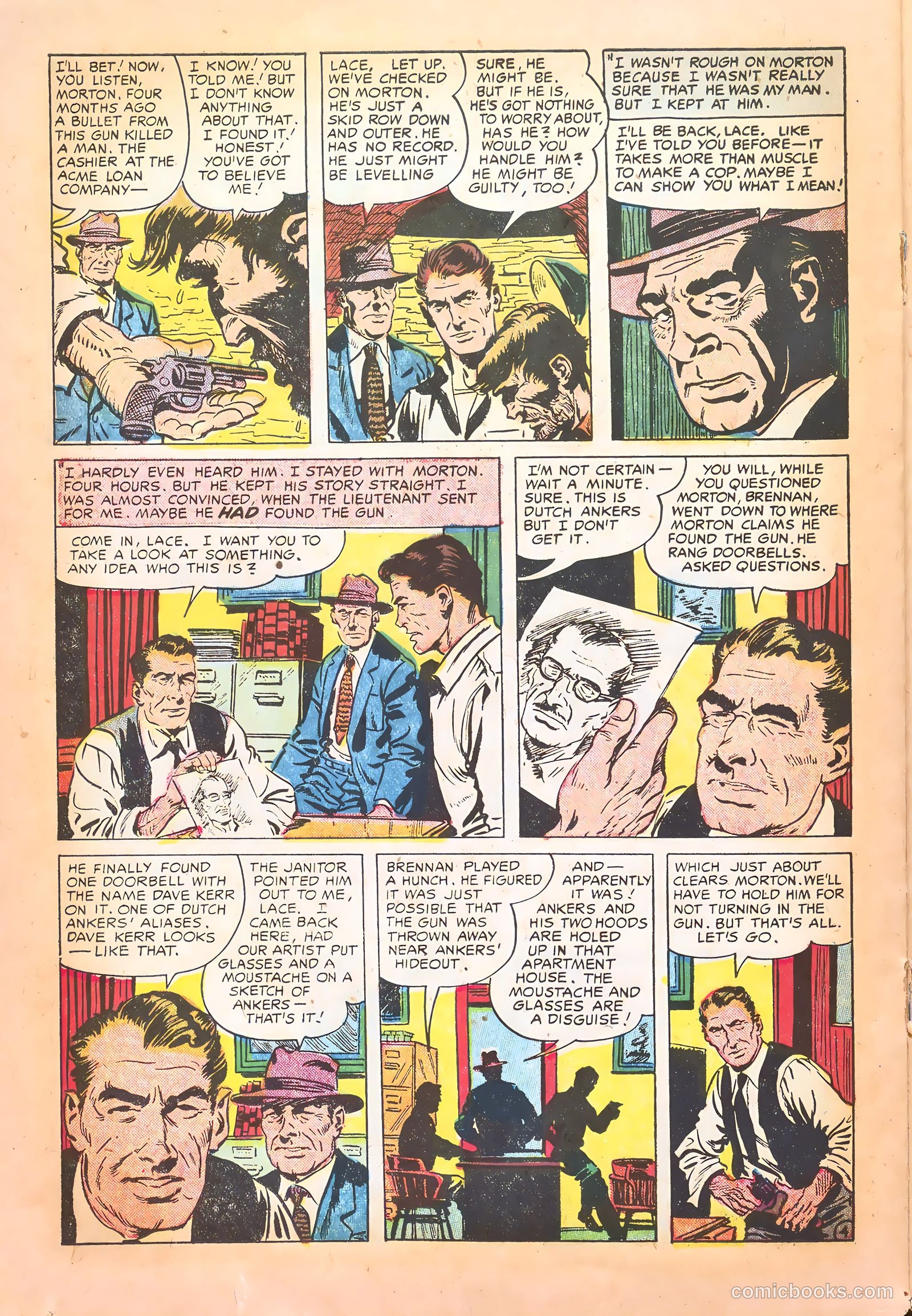 Justice Traps the Guilty #76 (1948) — page 22 of 37