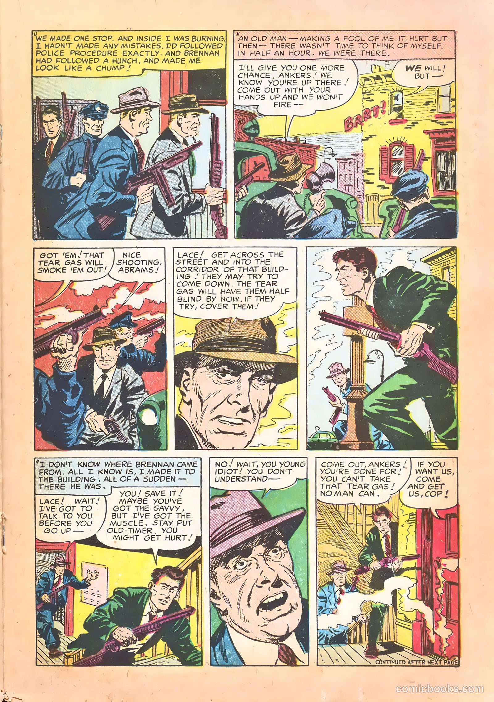 Justice Traps the Guilty #76 (1948) — page 23 of 37