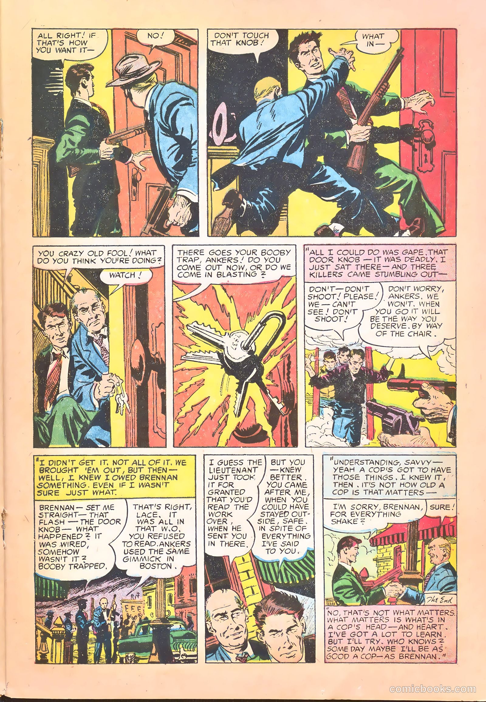Justice Traps the Guilty #76 (1948) — page 25 of 37
