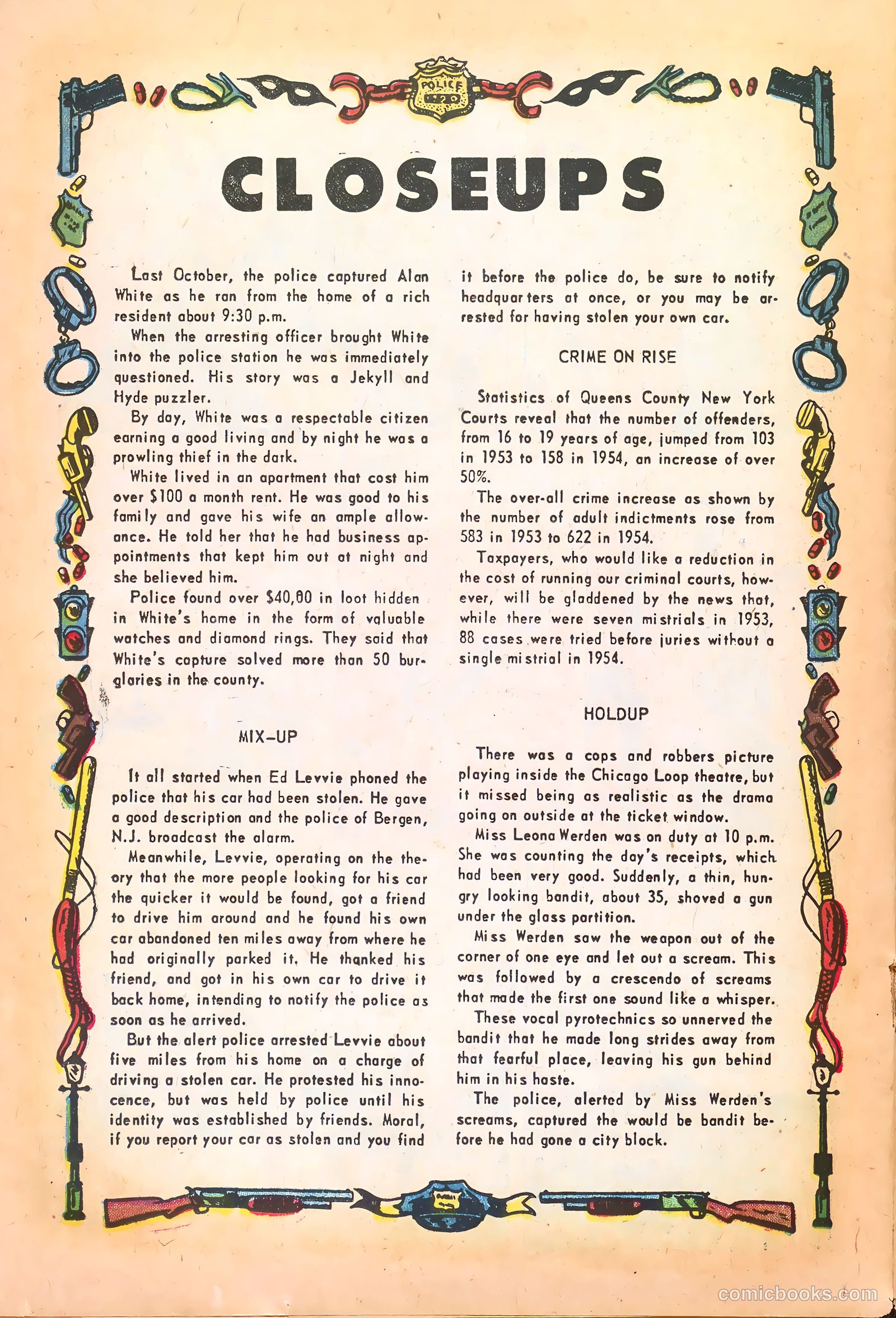 Justice Traps the Guilty #76 (1948) — page 26 of 37