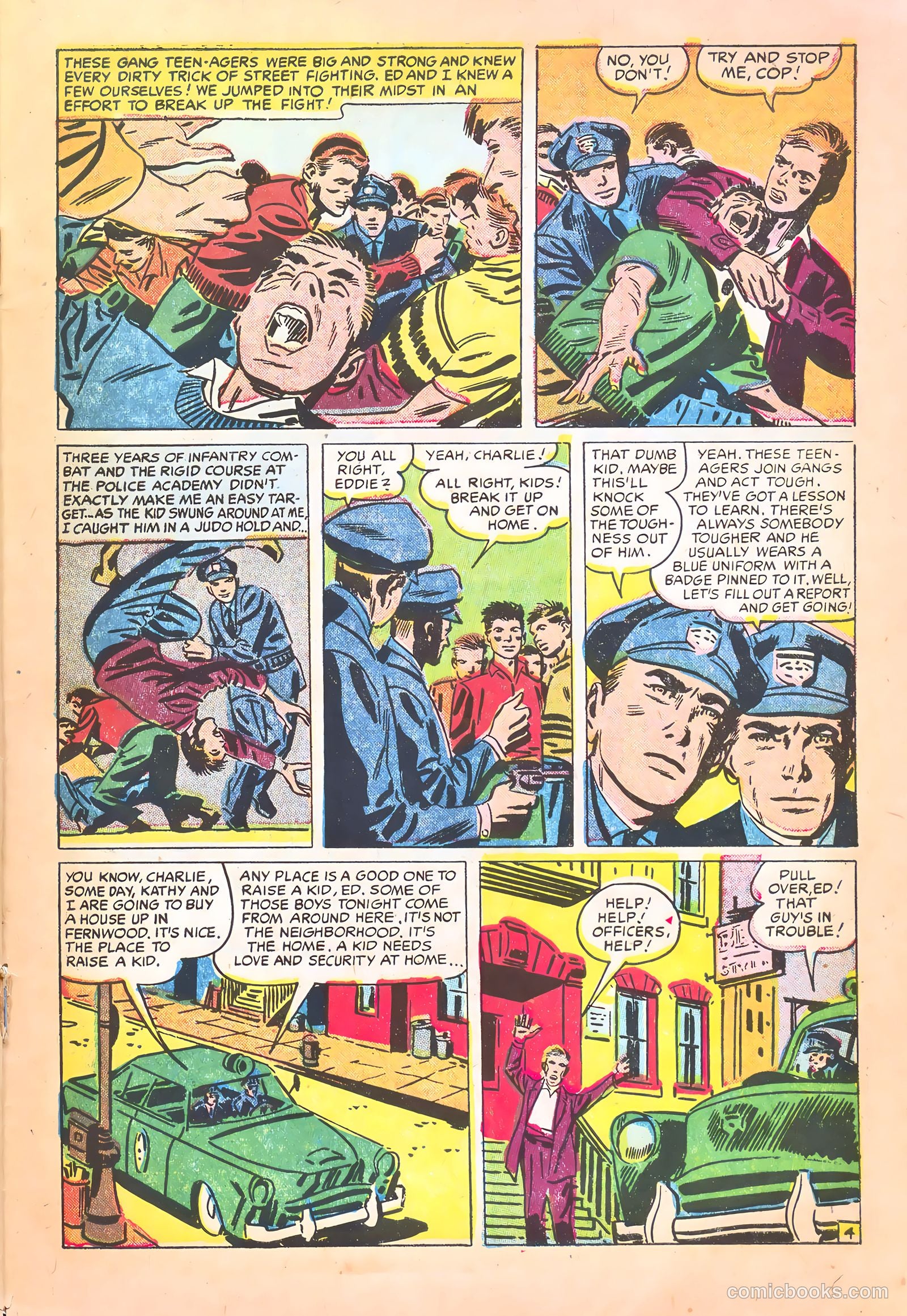 Justice Traps the Guilty #76 (1948) — page 31 of 37