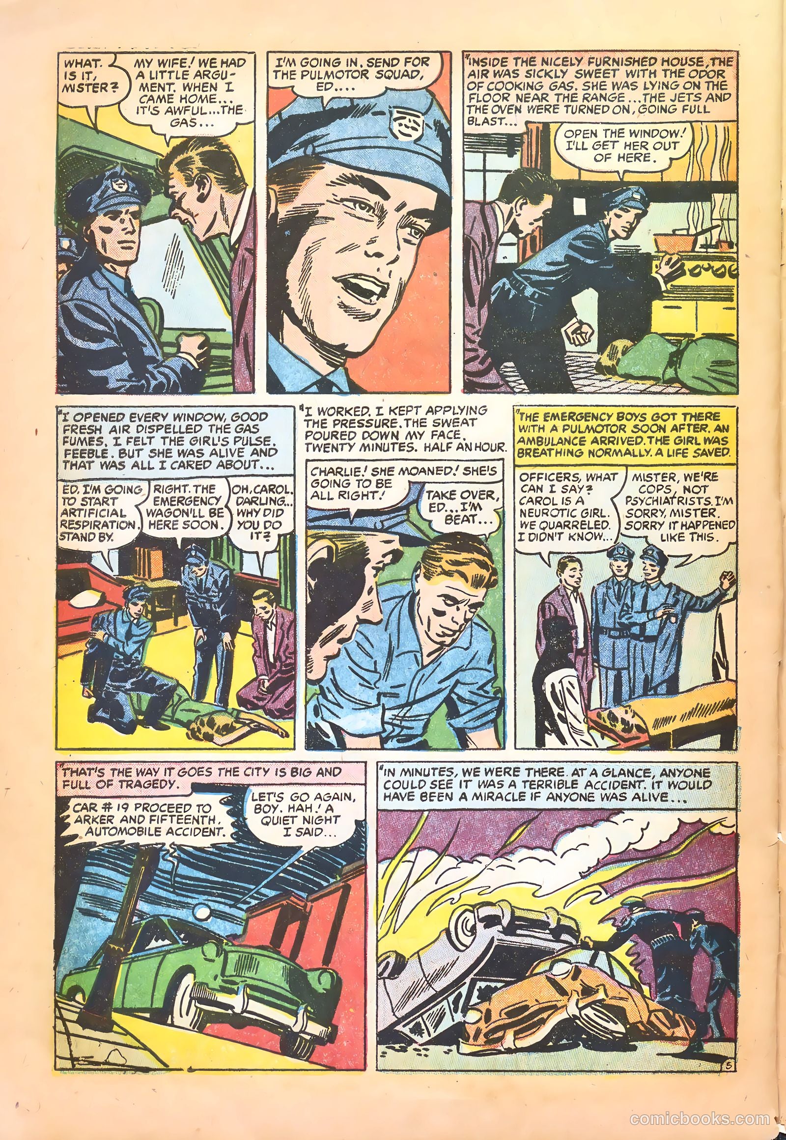 Justice Traps the Guilty #76 (1948) — page 32 of 37