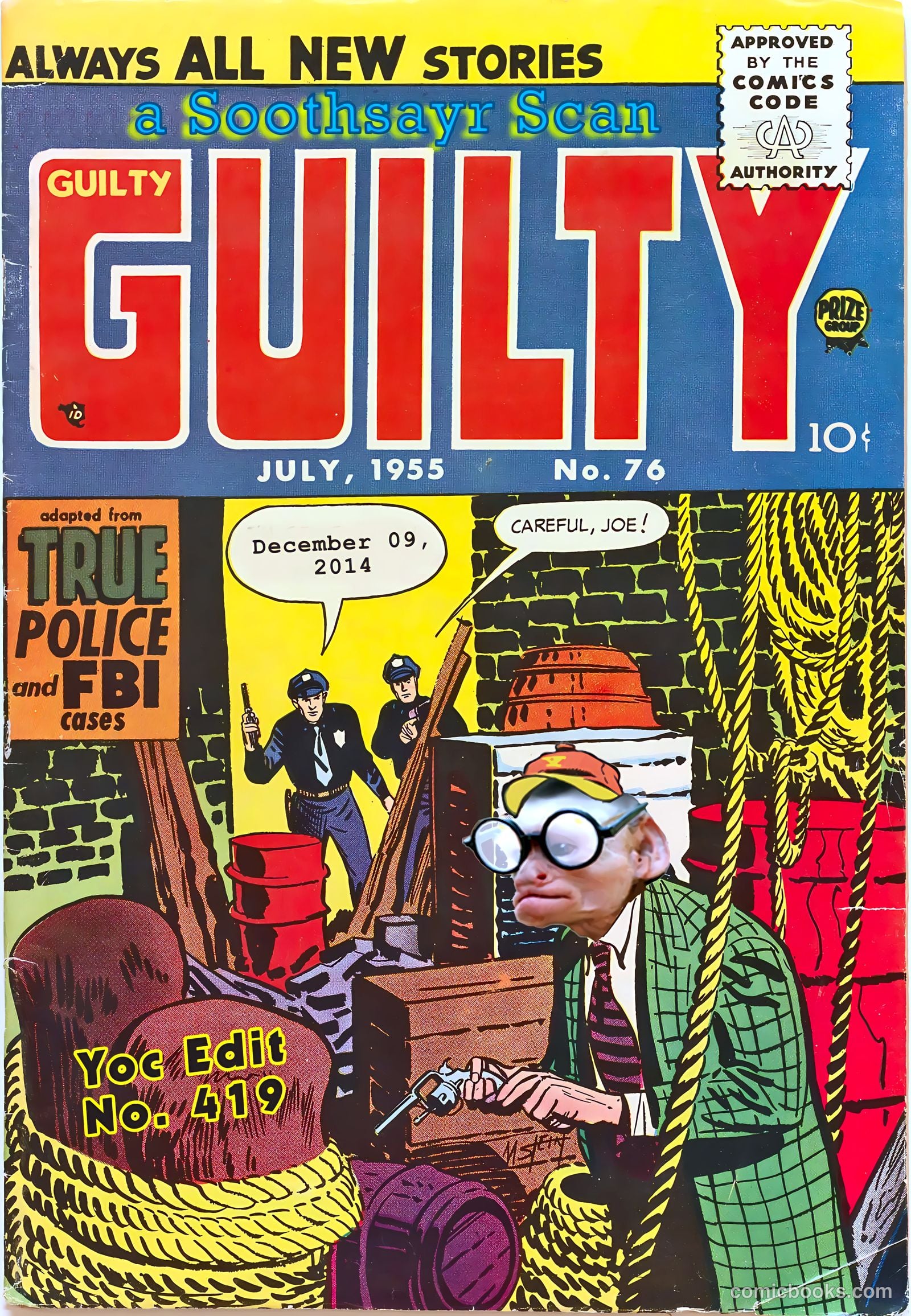 Justice Traps the Guilty #76 (1948) — page 37 of 37