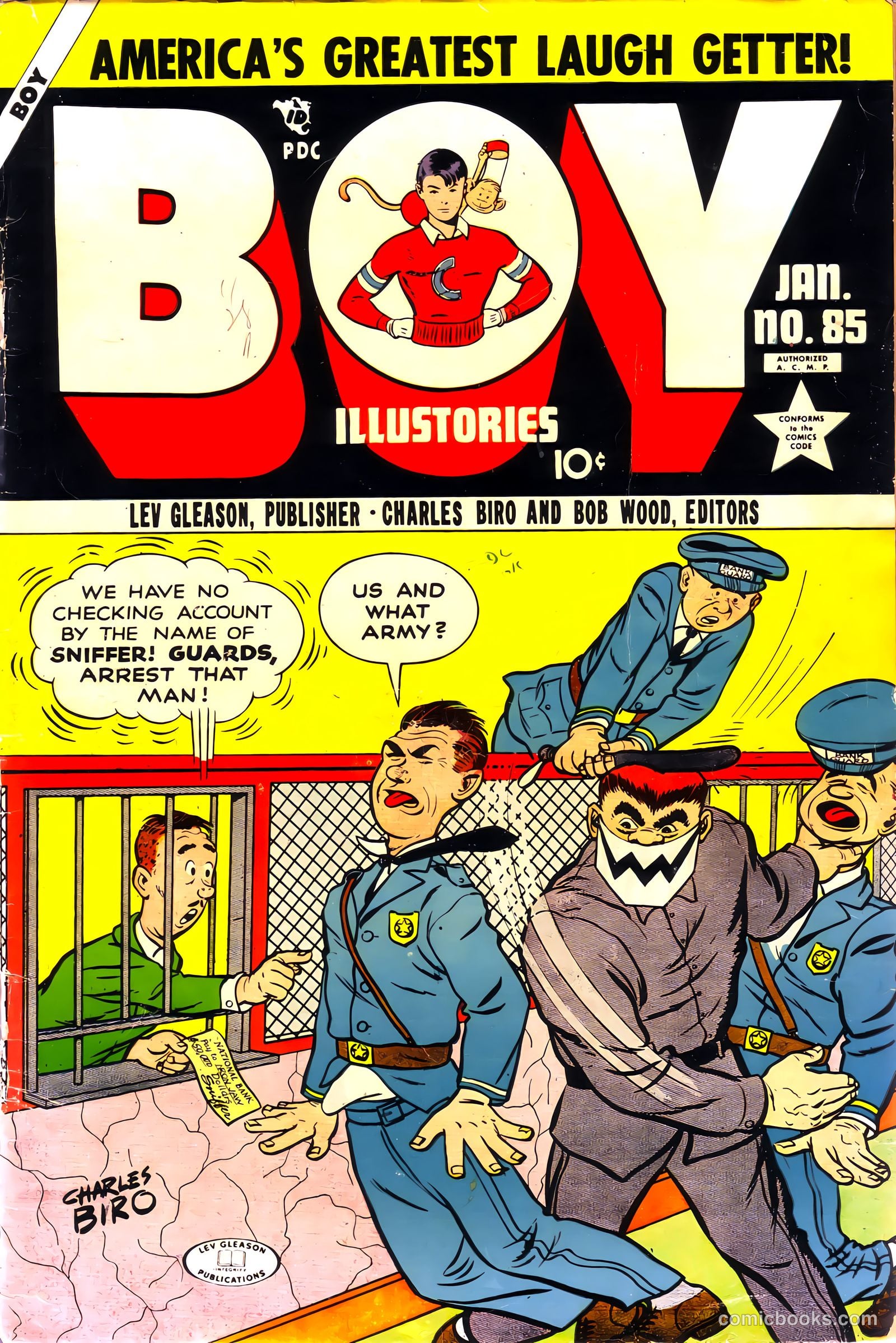 Boy Comics #85